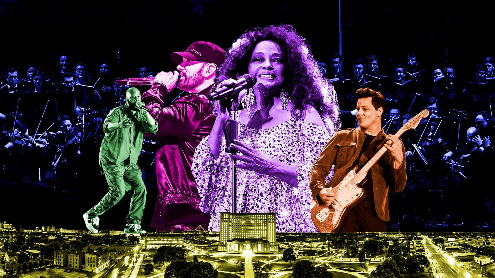 Live from Detroit: The Concert at Michigan Central
