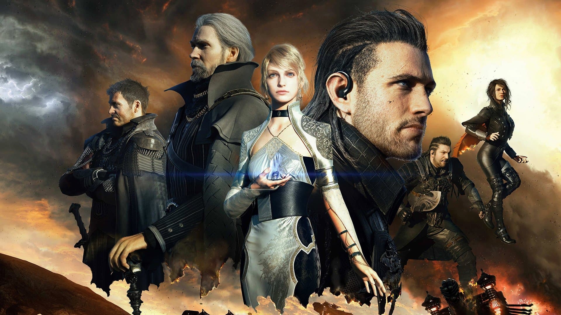 Kralın Kılıcı: Final Fantasy XV