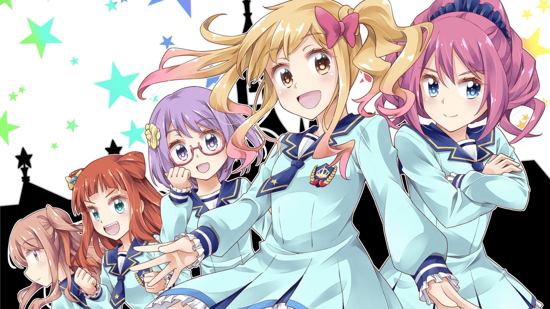 Aikatsu Yıldızları!  /  Aikatsu Stars!