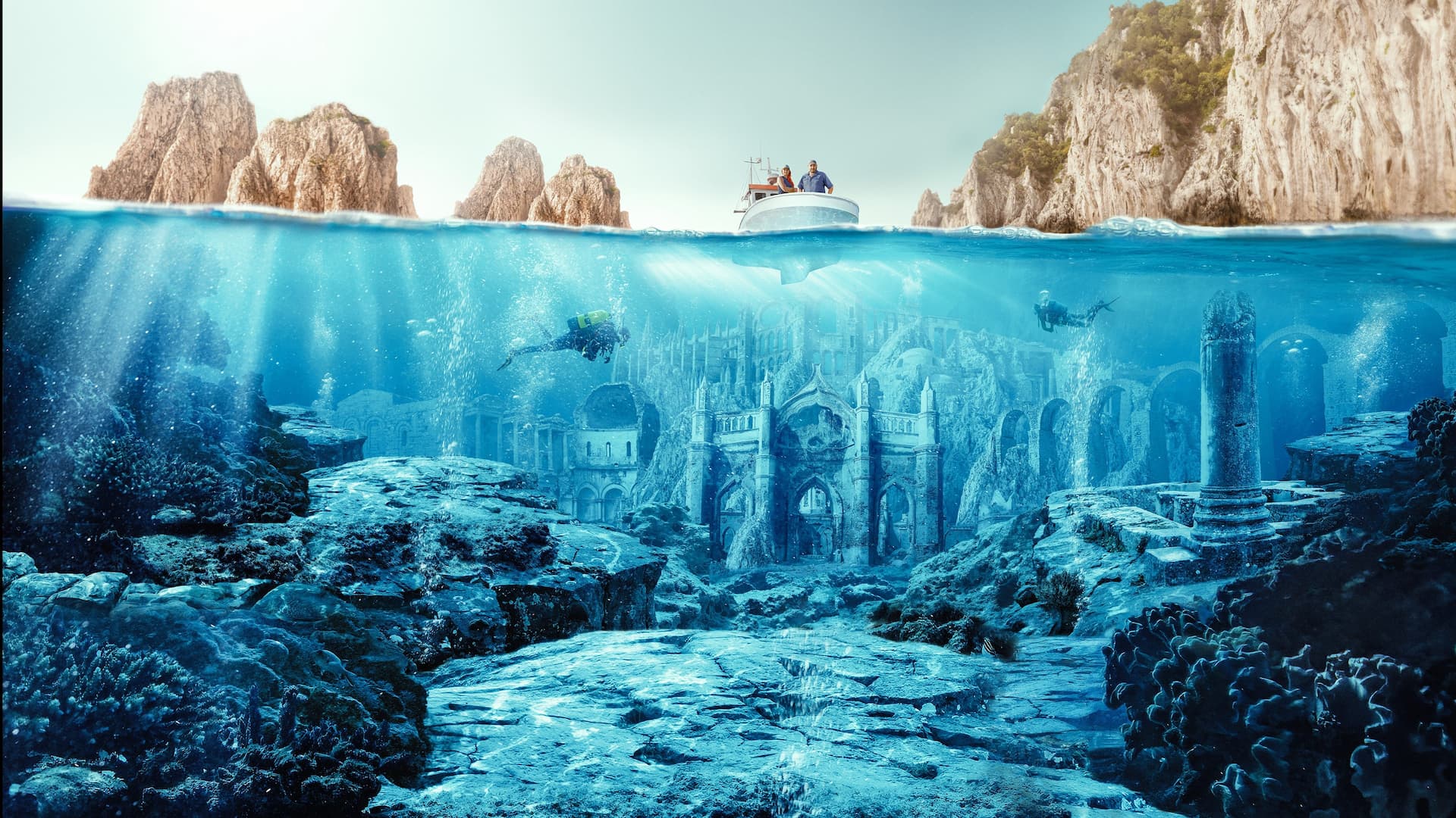 Hunting Atlantis