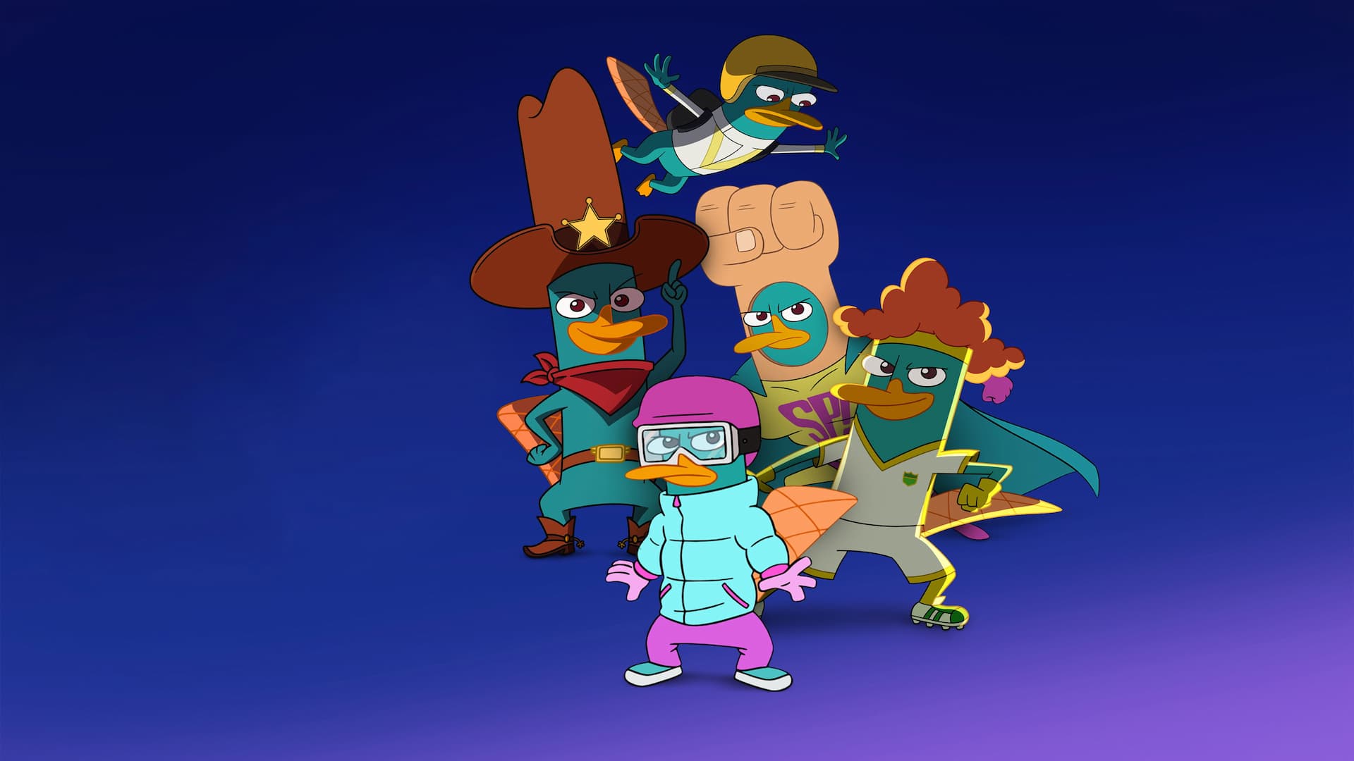 Agent P Under C
