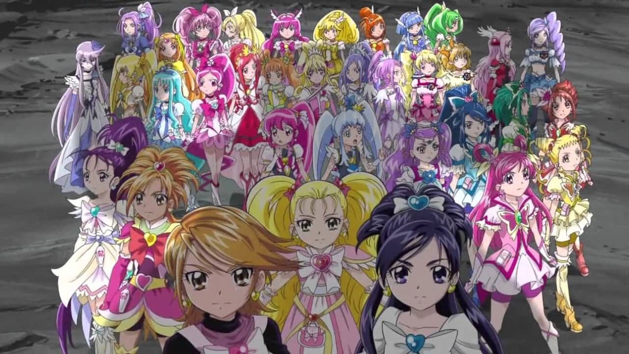 Precure All Stars Yeni Aşama 3: Ebedi Dostlar Film 13