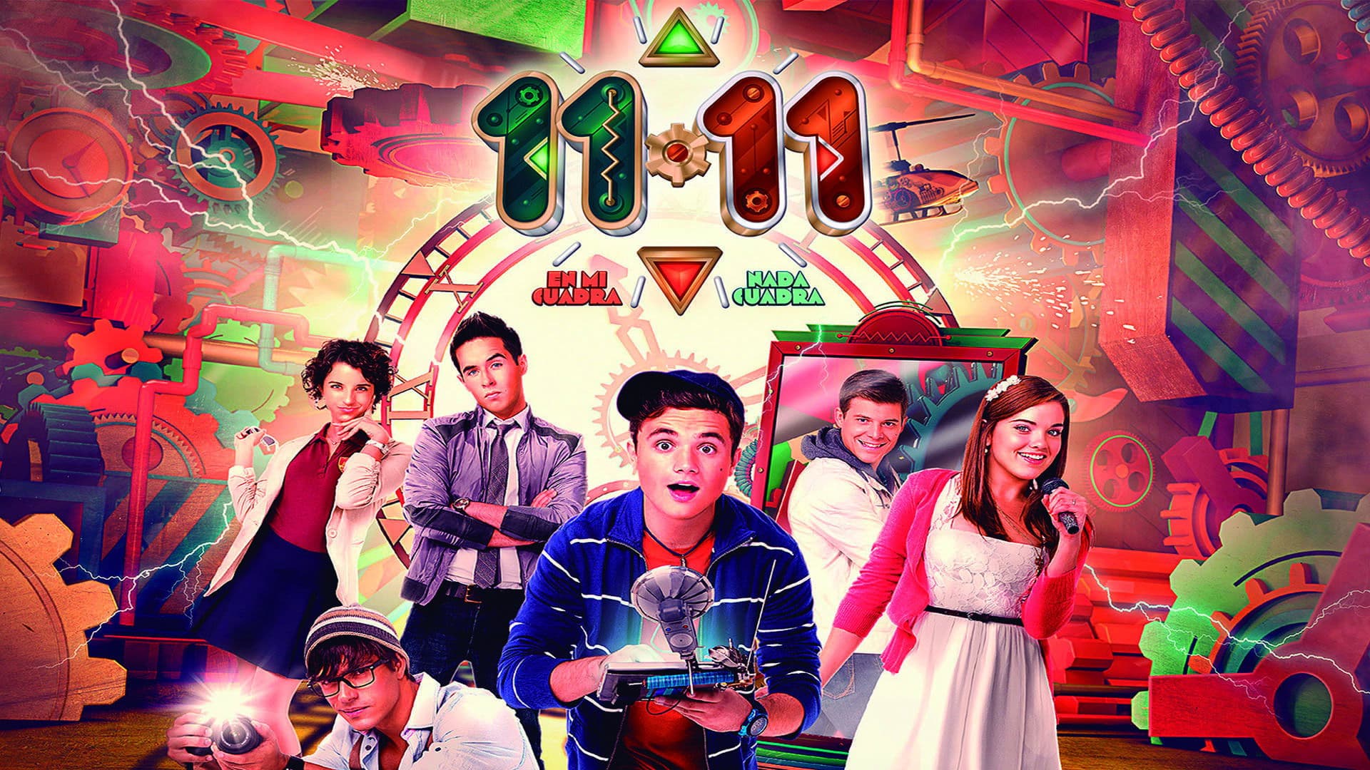 11-11: En mi cuadra nada cuadra