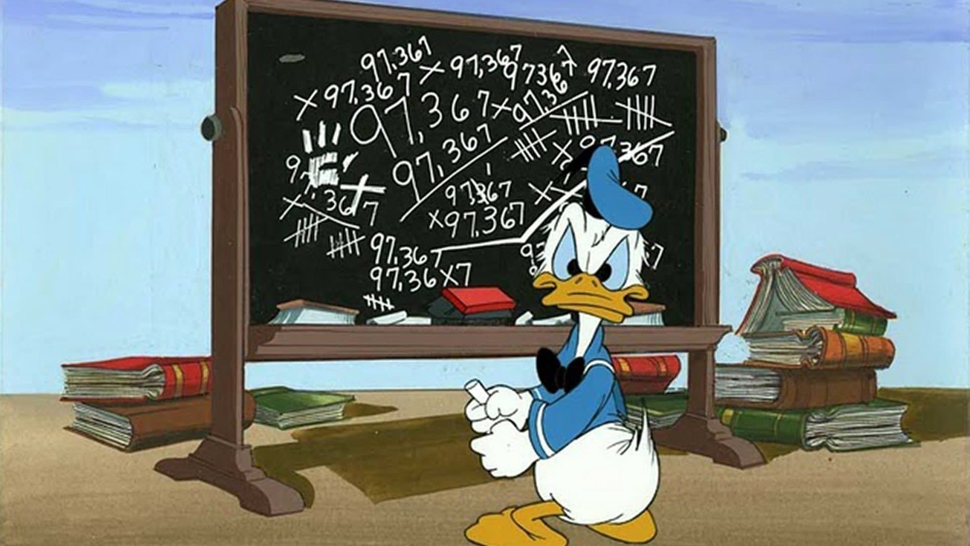 Donald in Matematik Büyüsü Arazisi
