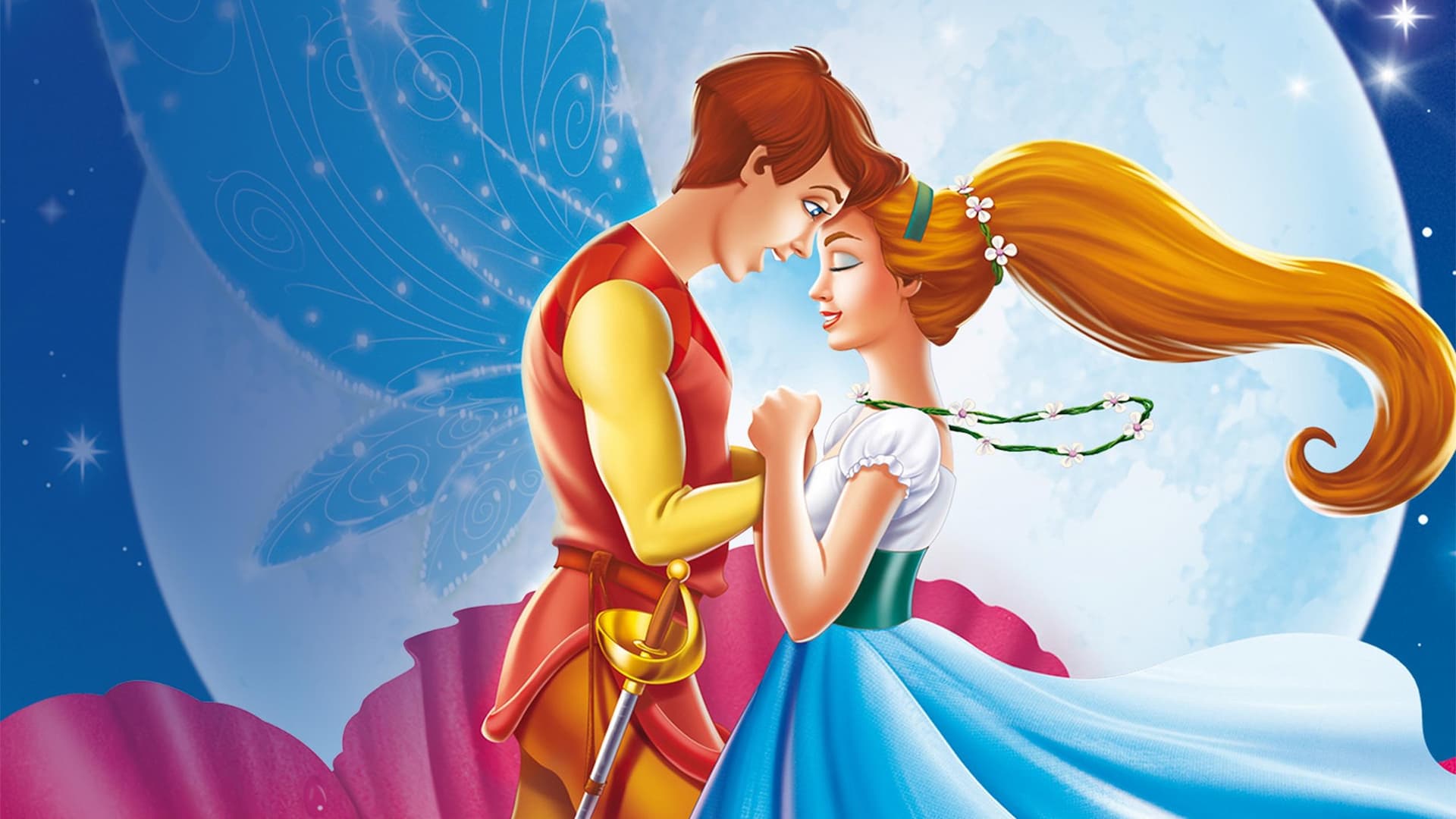 Parmak Kız Thumbelina