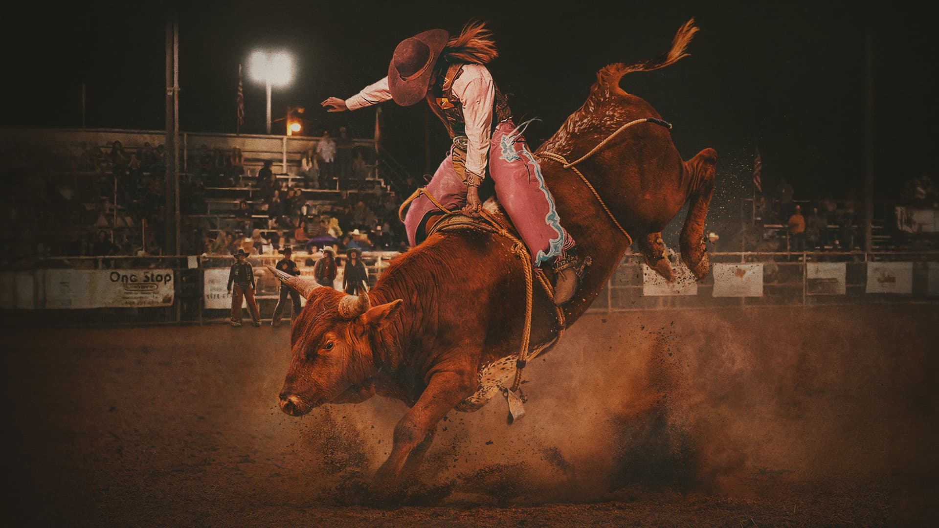 Not Her First Rodeo