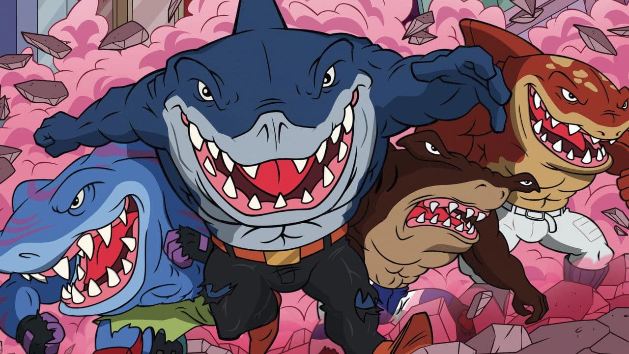 Street Sharks