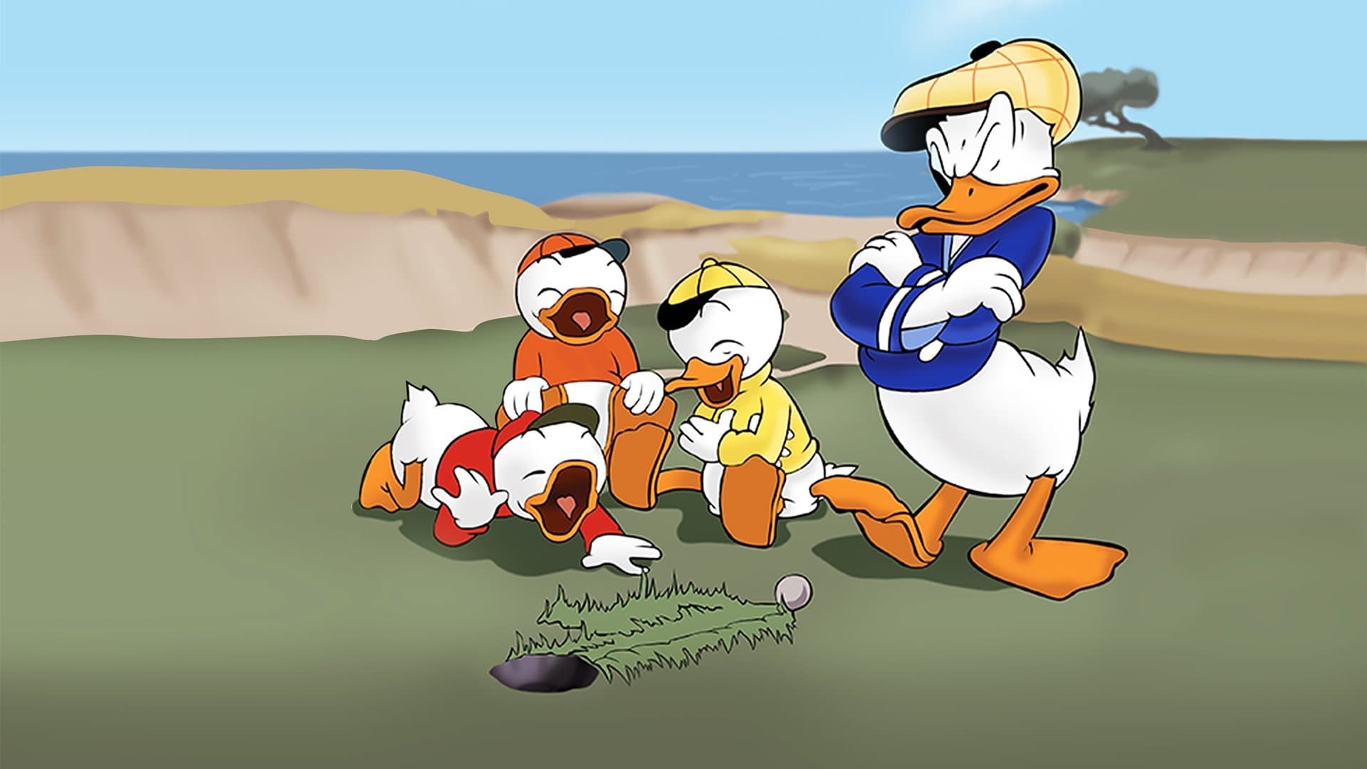 Donald'ın Golf Oyunu