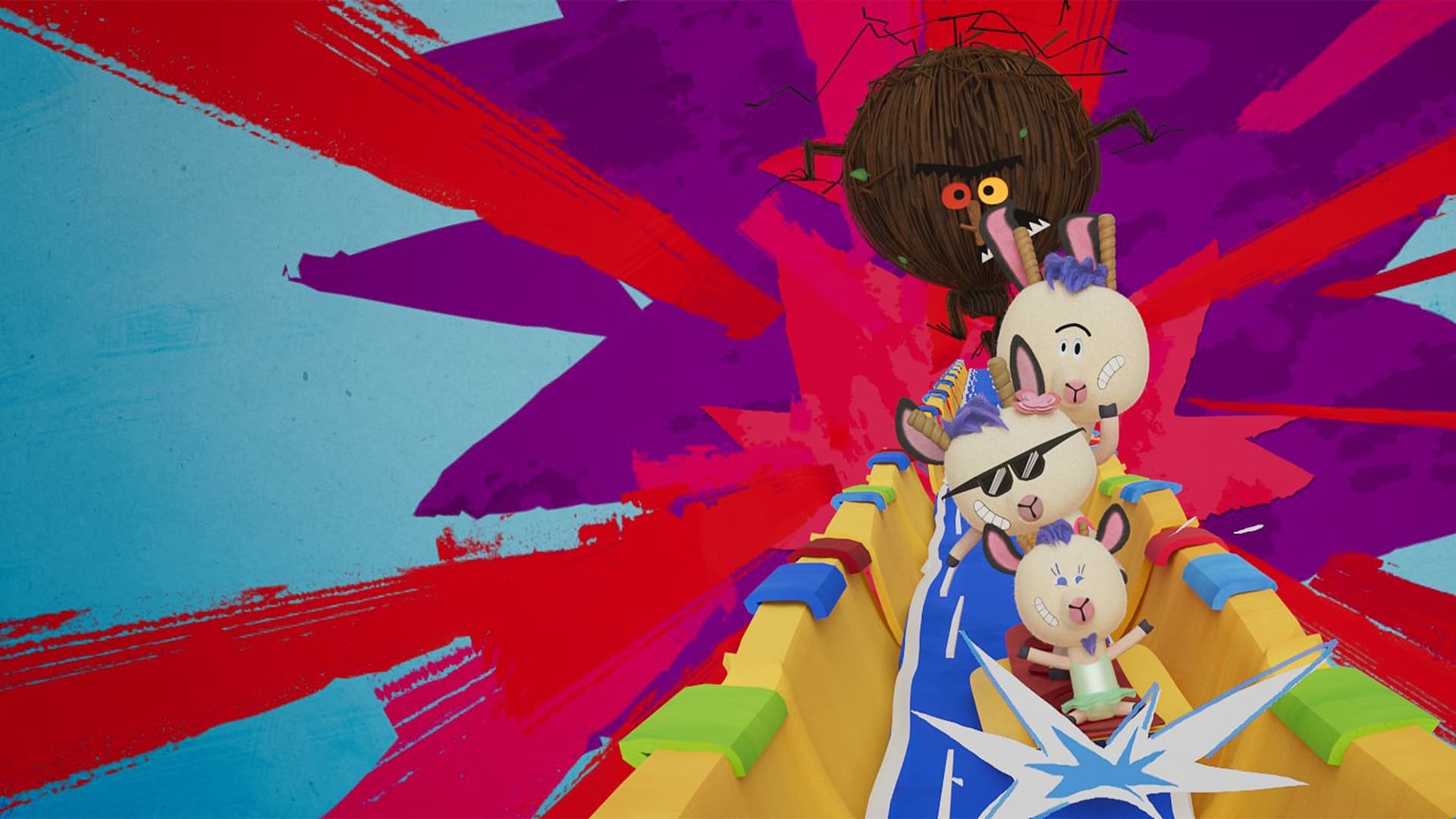 Bukkene Bruse på badeland