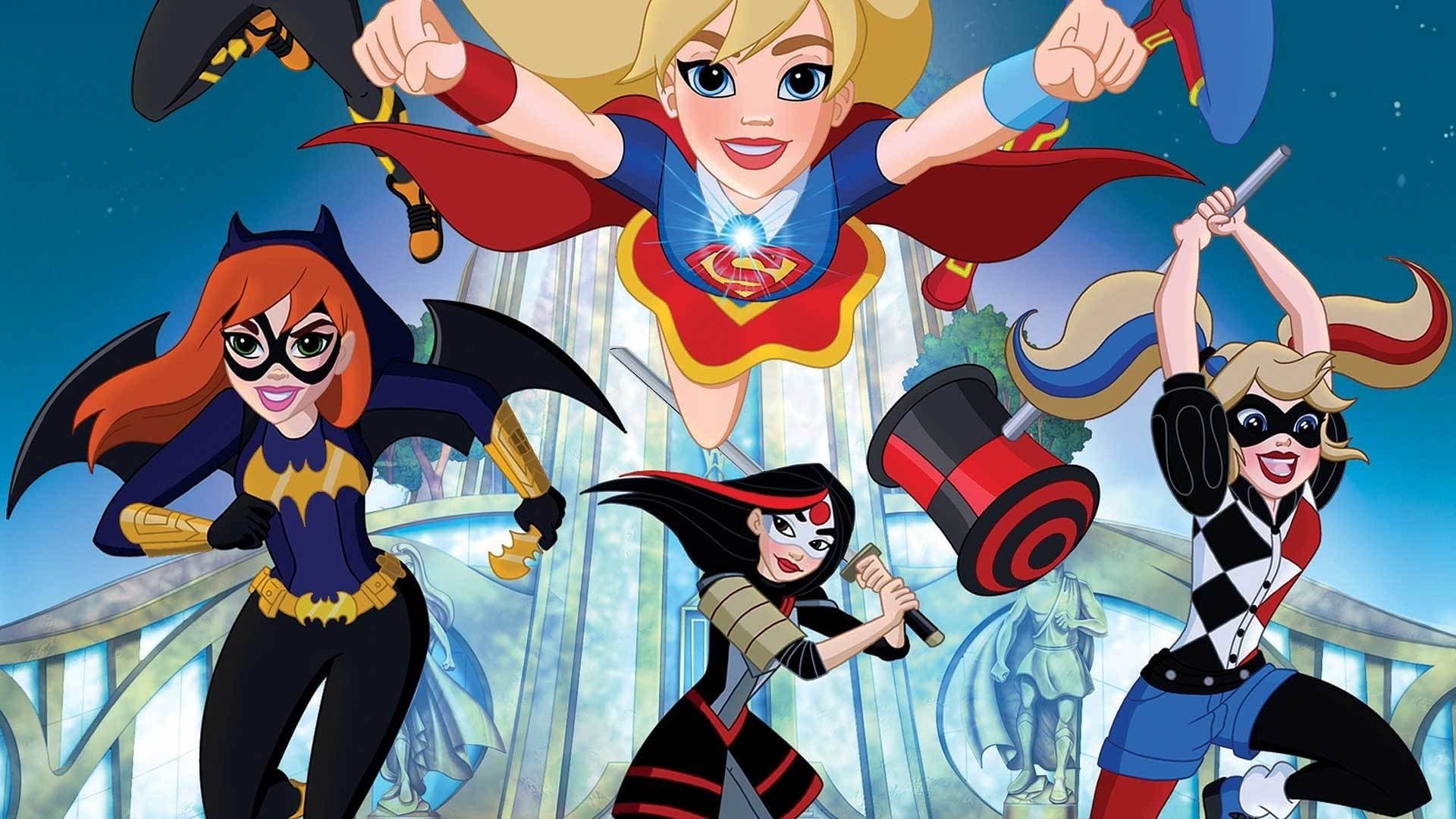 DC Super Hero Girl: Yılın Kahramanı