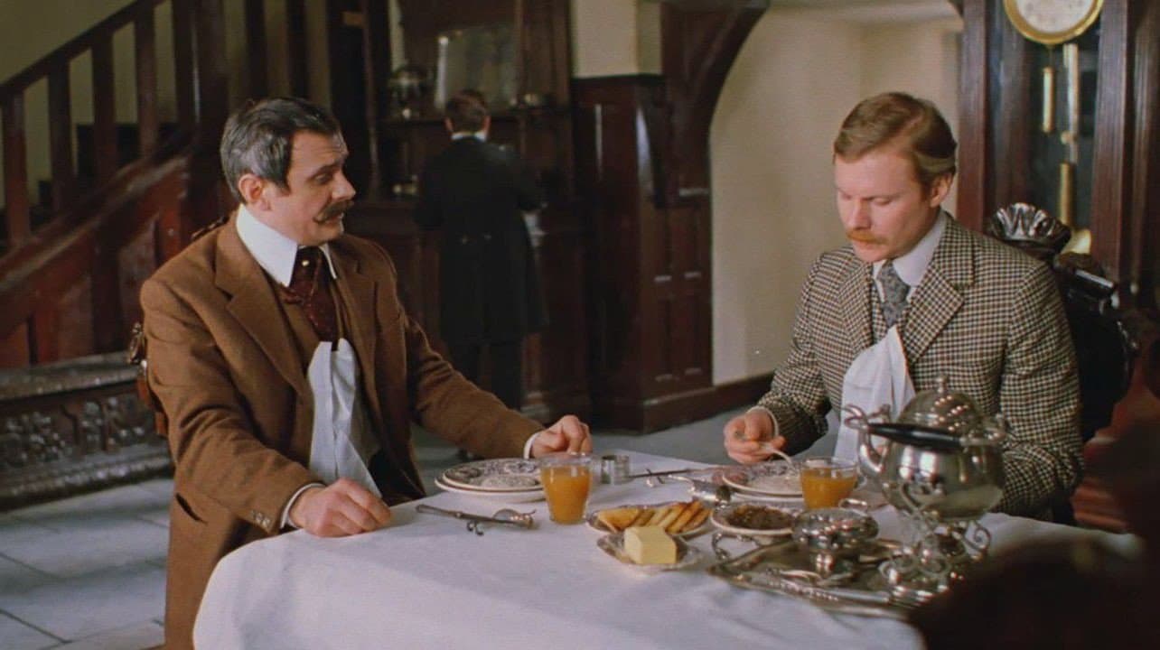 Sherlock Holmes'un Maceraları ve Dr. Watson: Şantajcıların Kralı