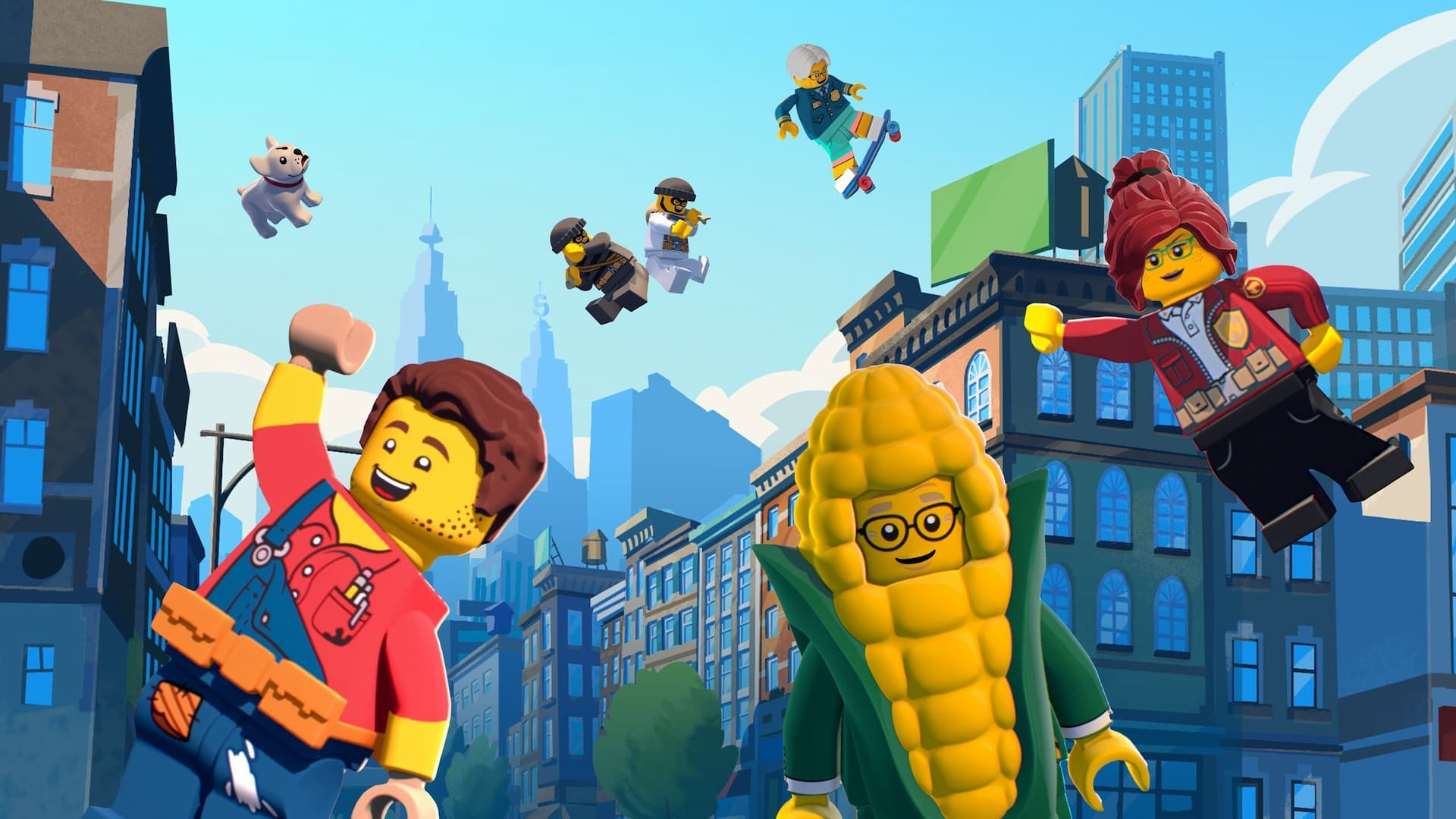 LEGO City Maceraları