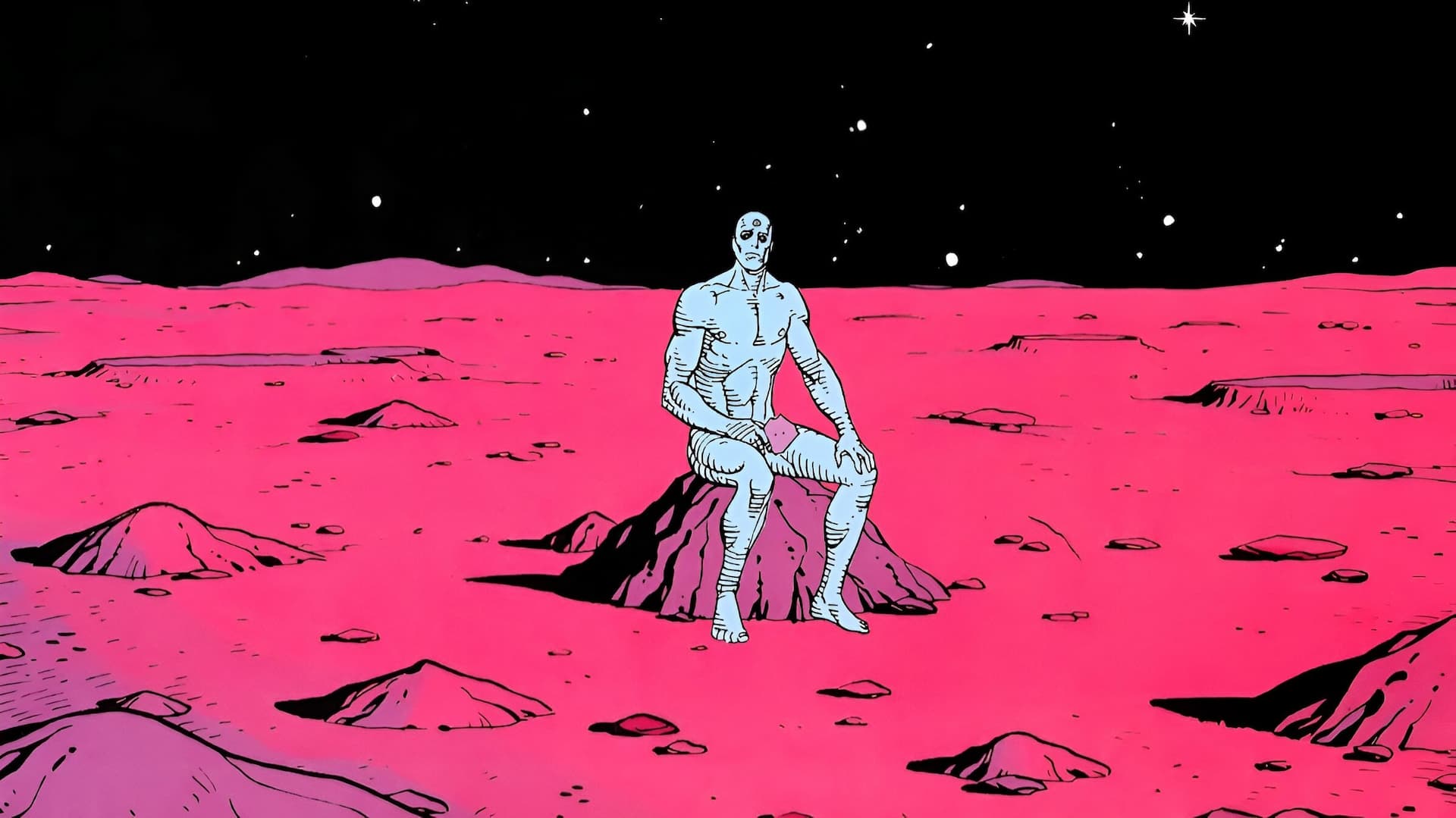 Watchmen: Motion Comic
