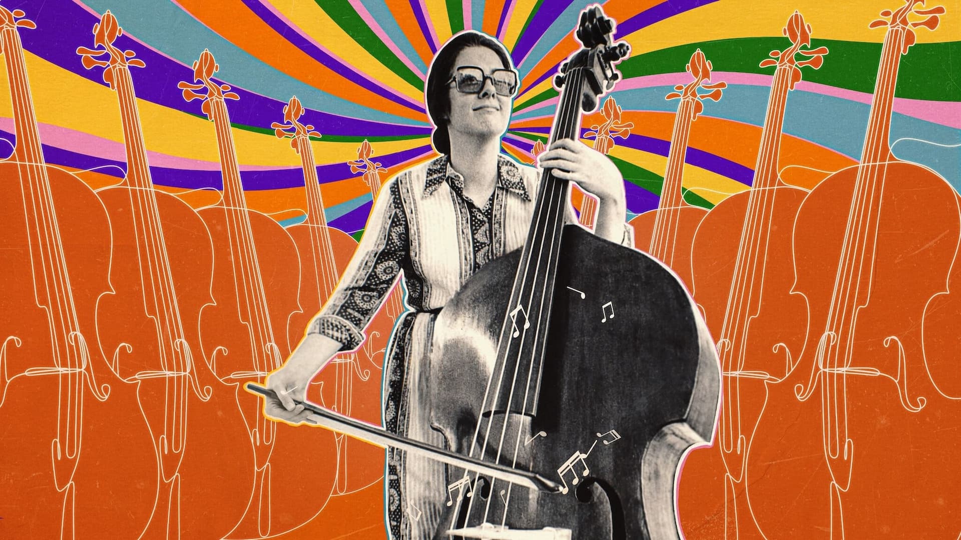 Orkestradaki Tek Kız