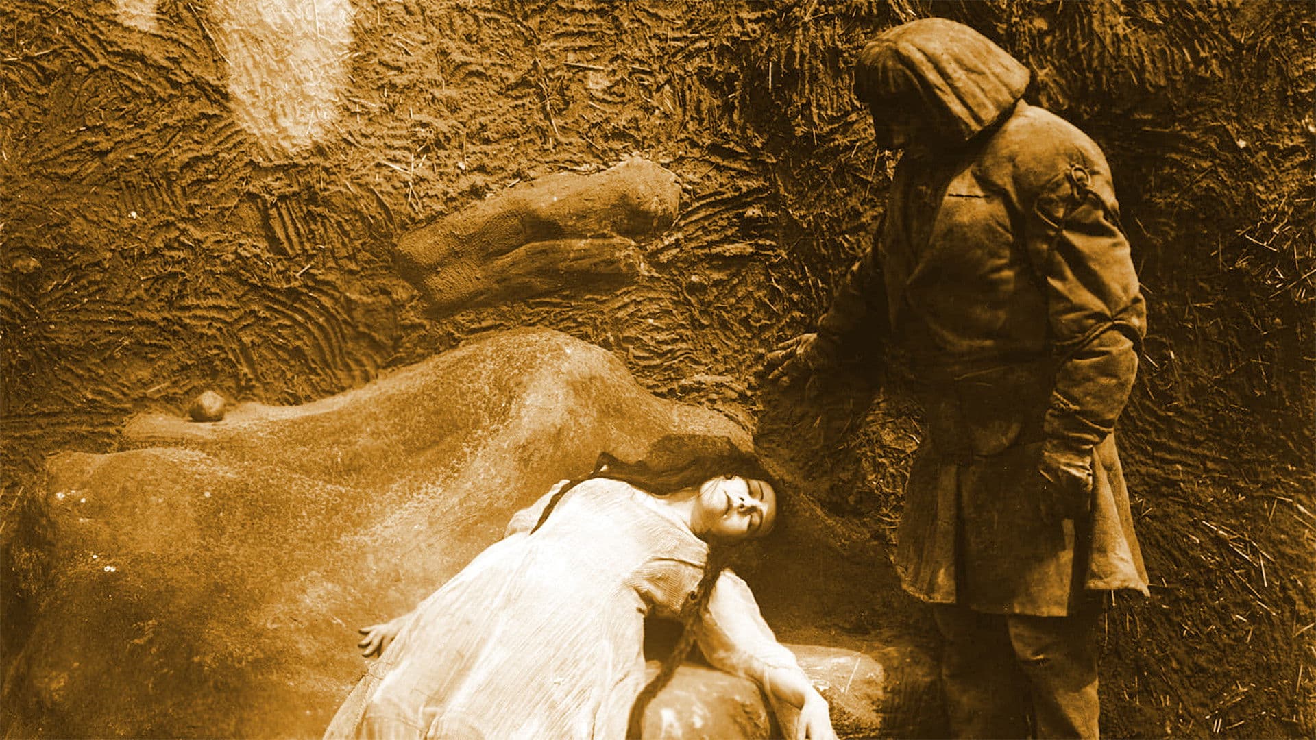 Der Golem, wie er in die Welt kam