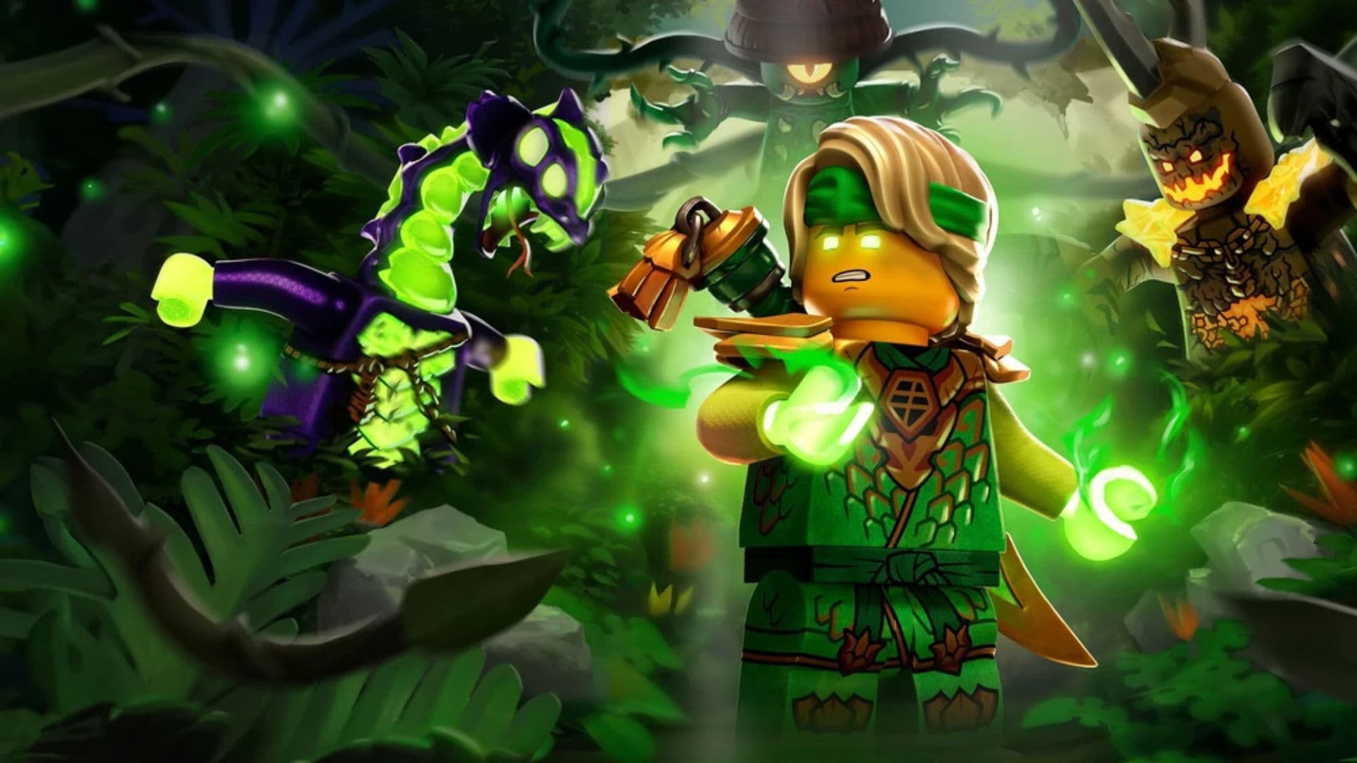 LEGO Ninjago: Ejderhaların Yükselişi