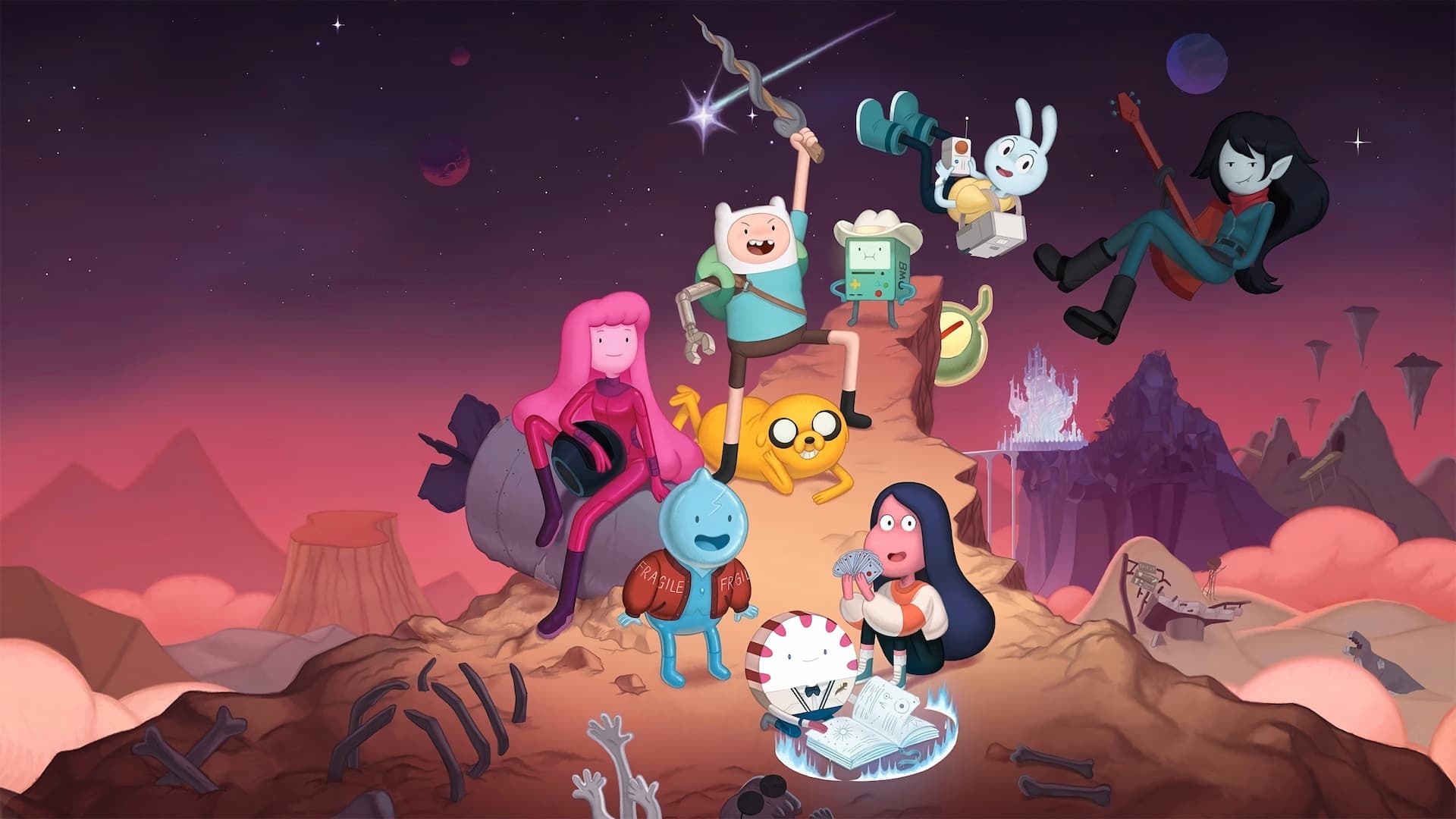 Adventure Time: Uzak Diyarlar
