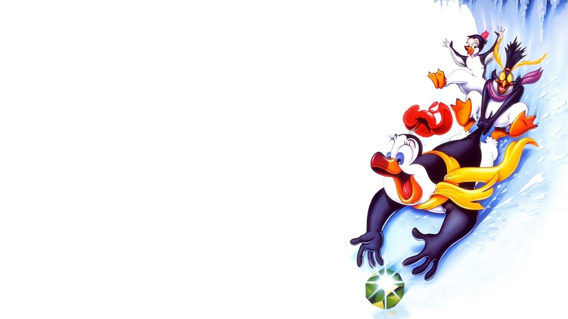 Kristal Taş ve Penguen