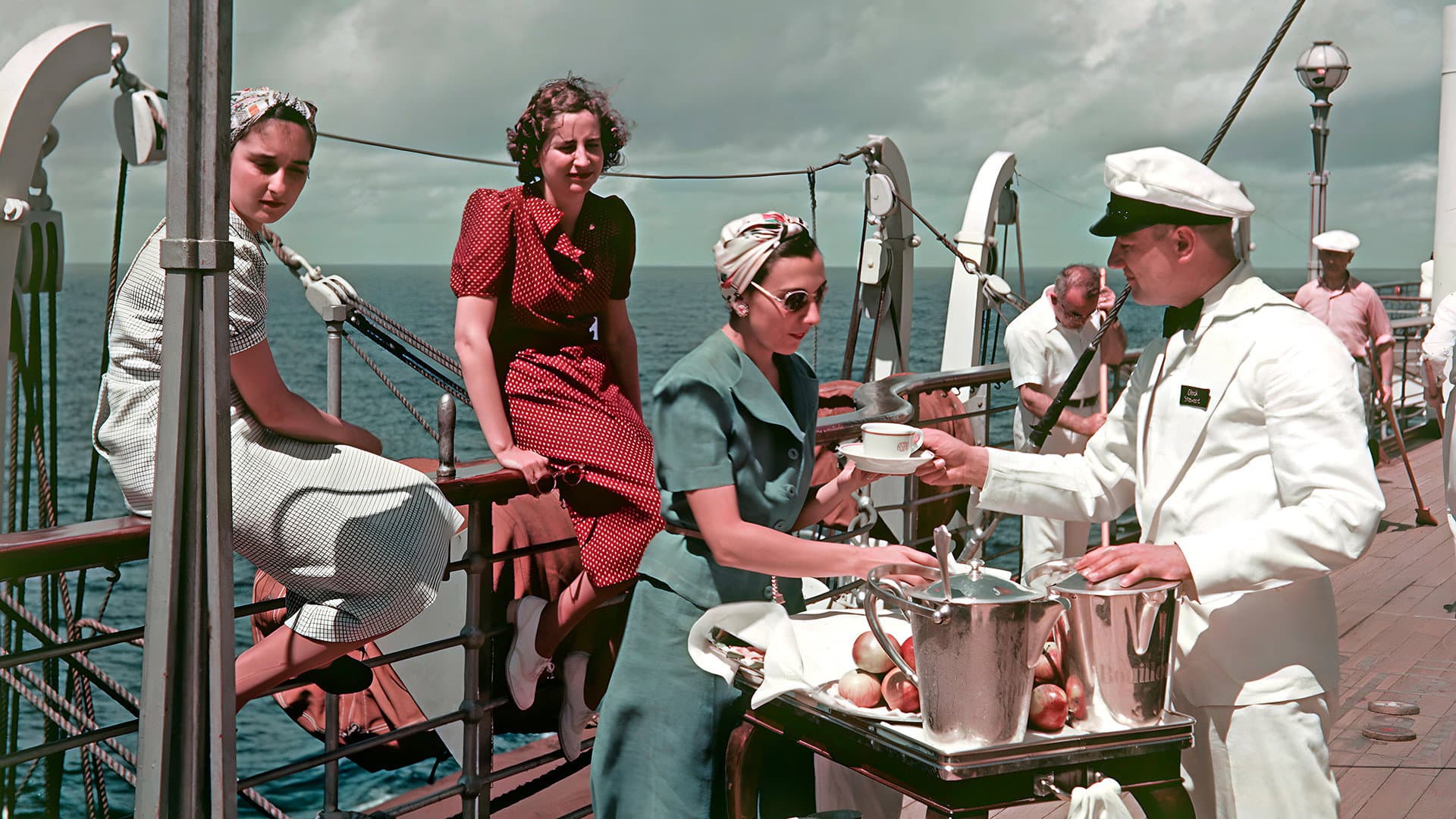 Vor 100 Jahren um die Welt