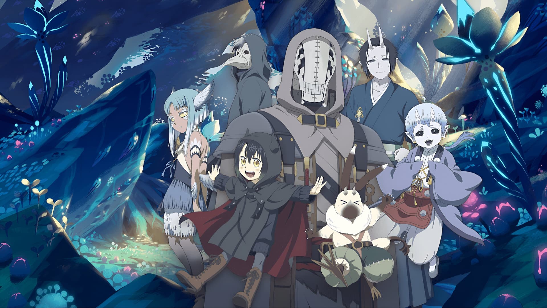 Somali to Mori no Kamisama