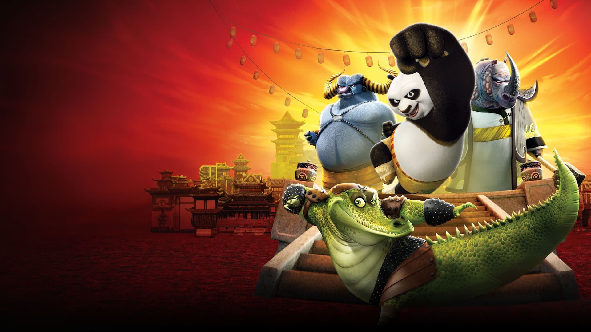 Kung Fu Panda: Ustaların Sırrı