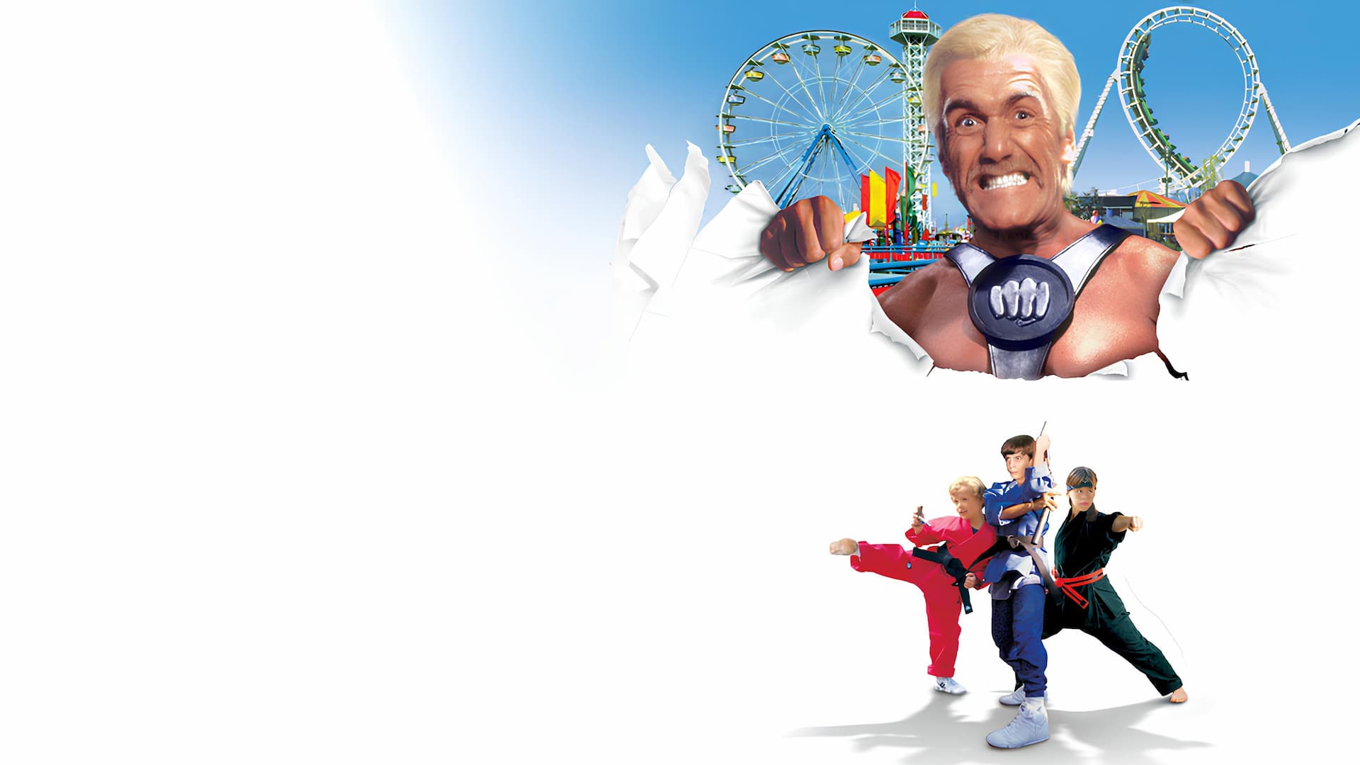 3 Küçük Ninja Eğleniyor