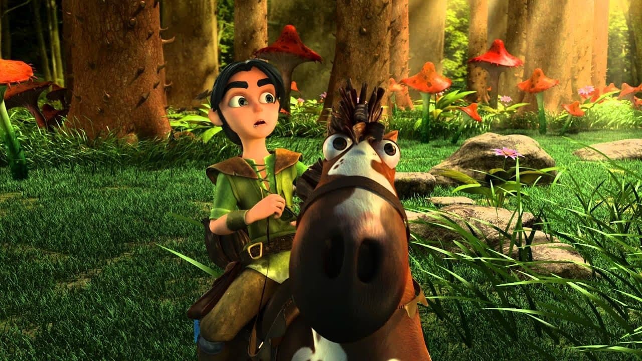 Cesur Tom ve Sihirli Ayna