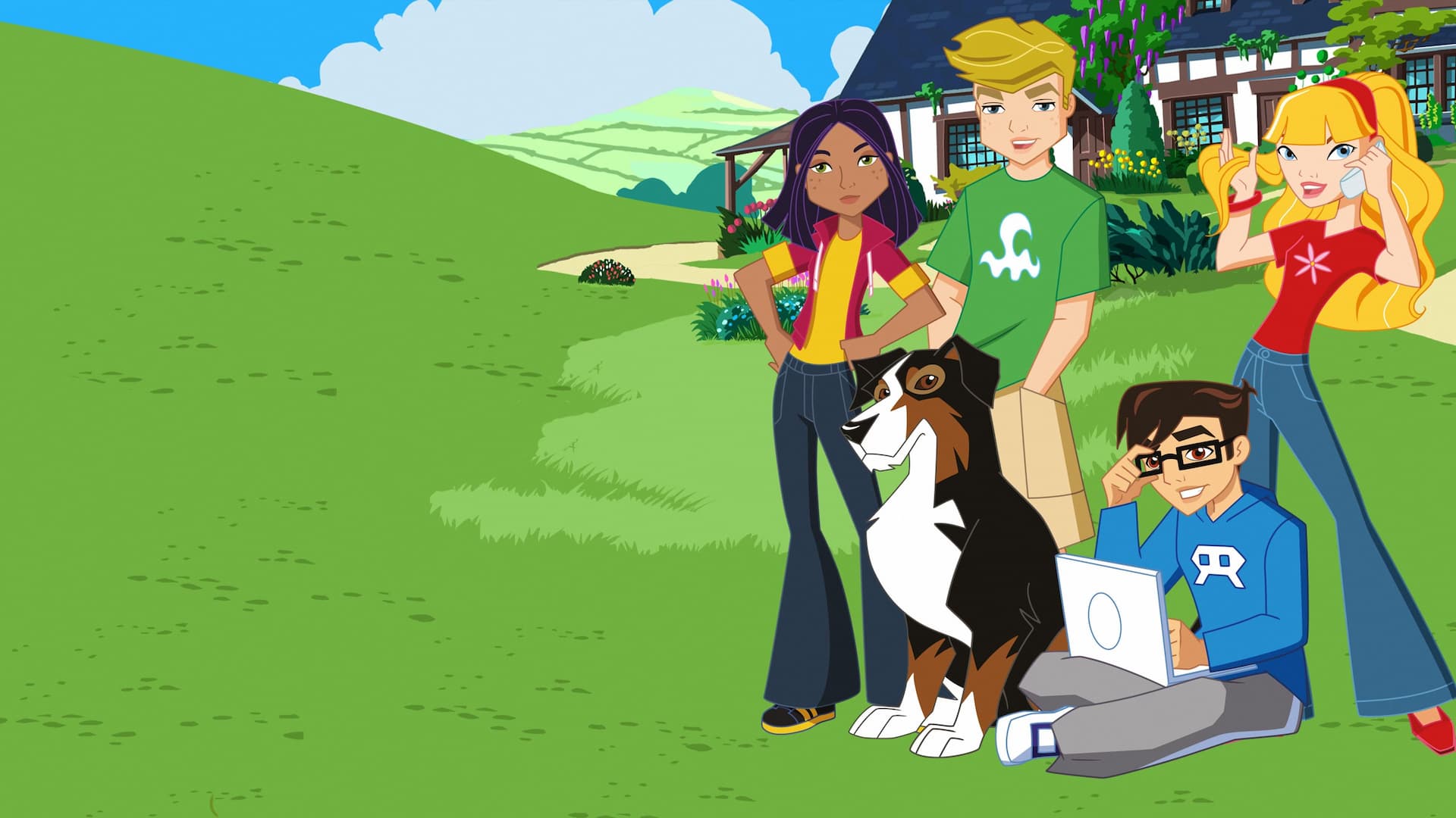 Famous 5: On the Case