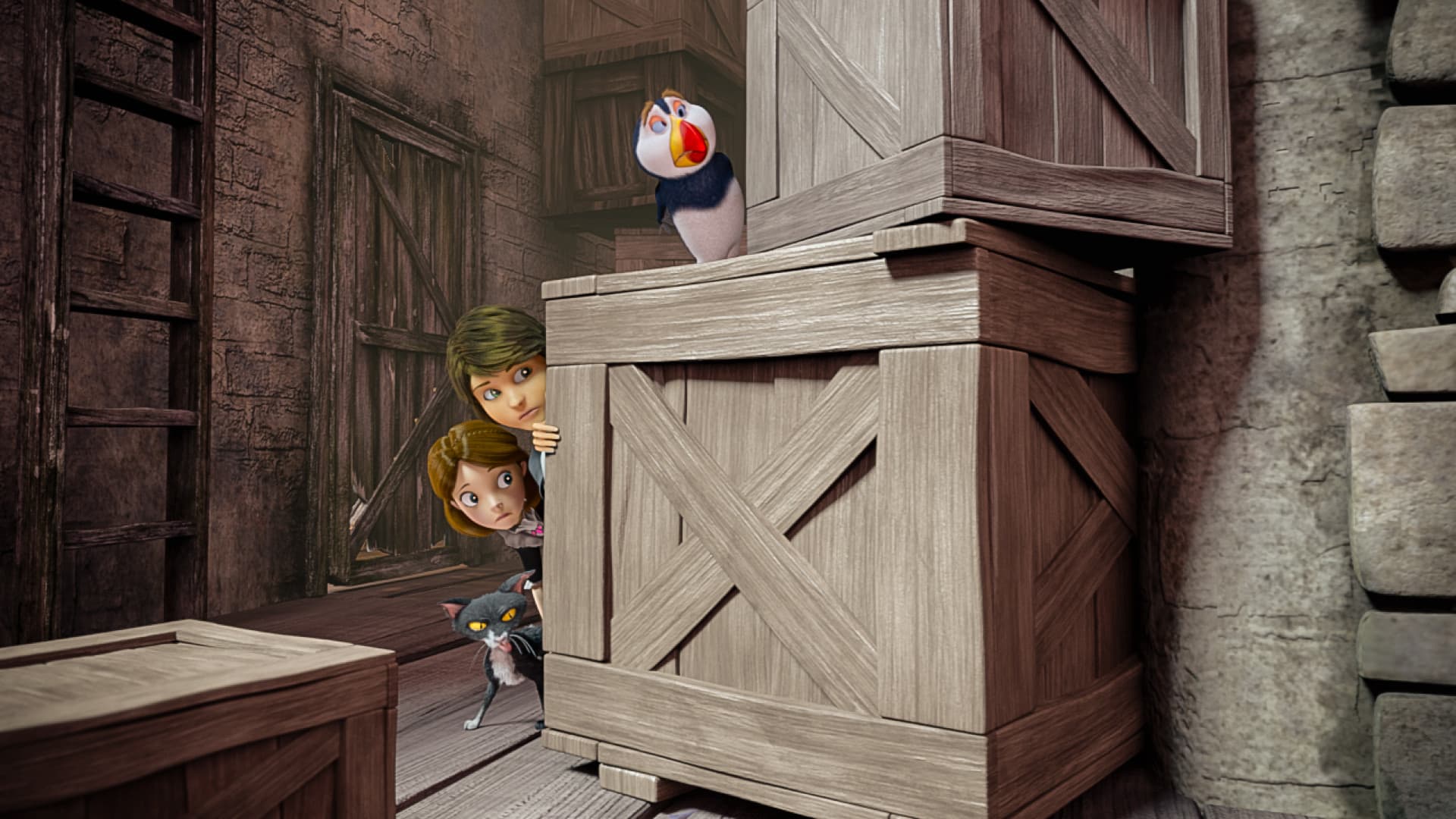 Kuğu Prenses: Yarın Prenses, Bugün Korsan!