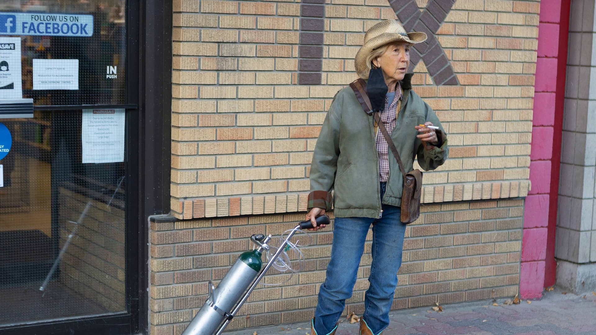 The Last Stand of Ellen Cole