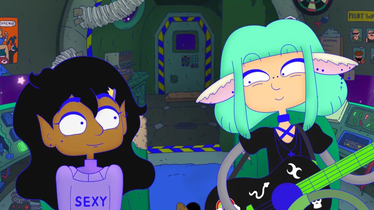 Lezbiyen Uzay Prensesi