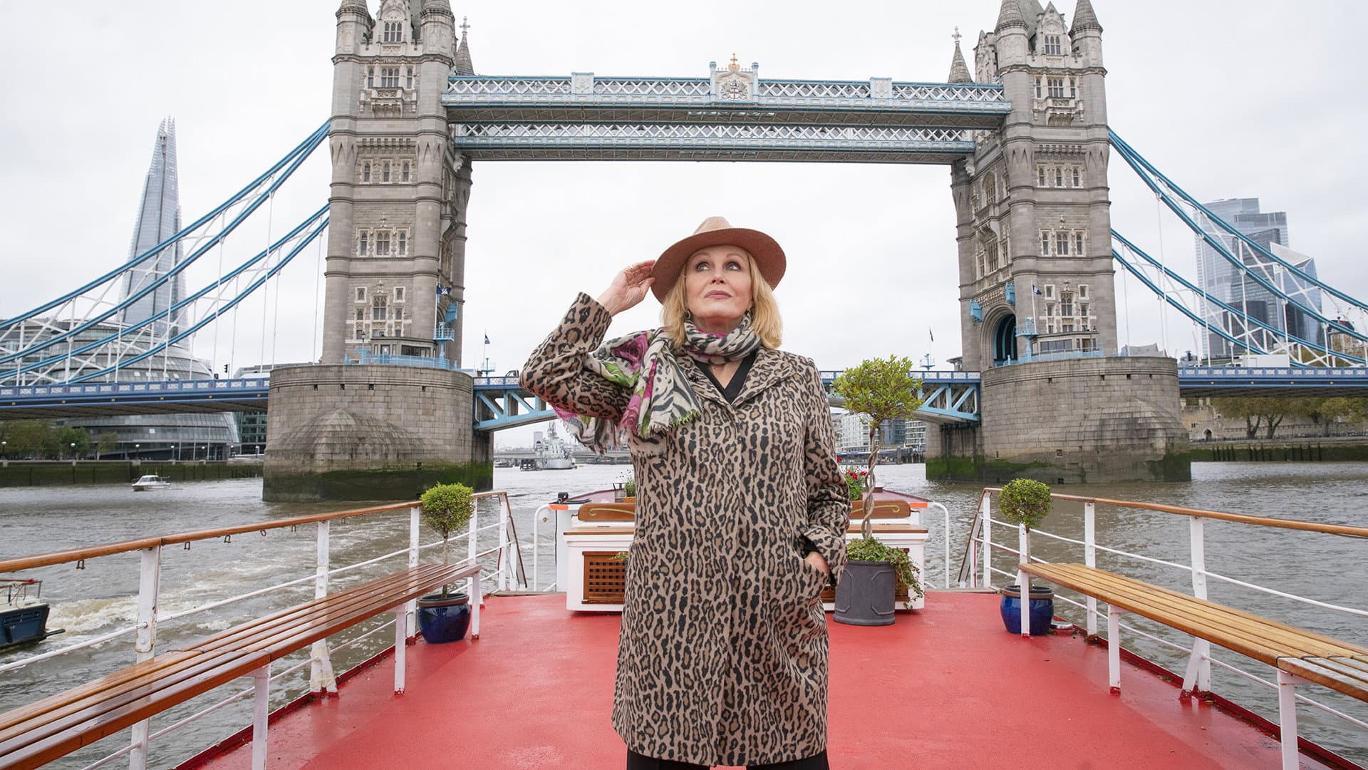 Joanna Lumley ile Britanya