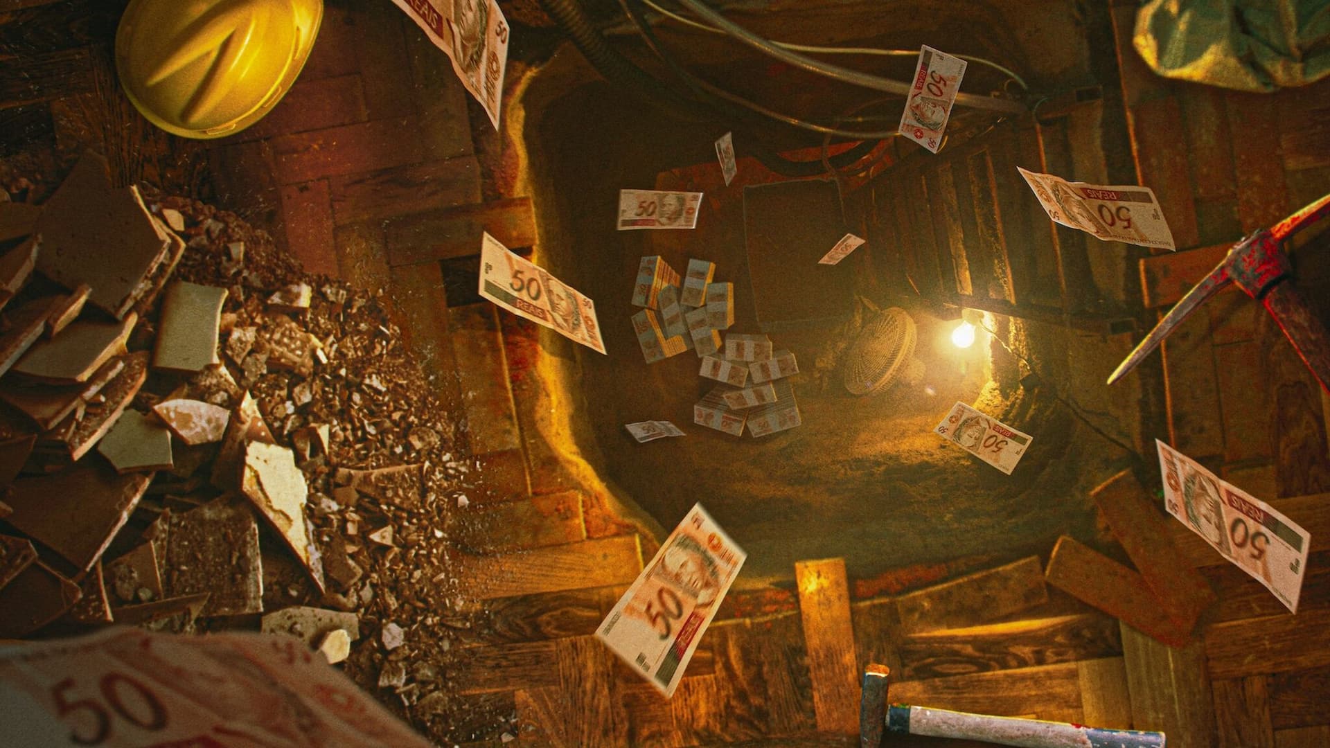 3 Ton Para Brezilya Merkez Bankasi Soygunu