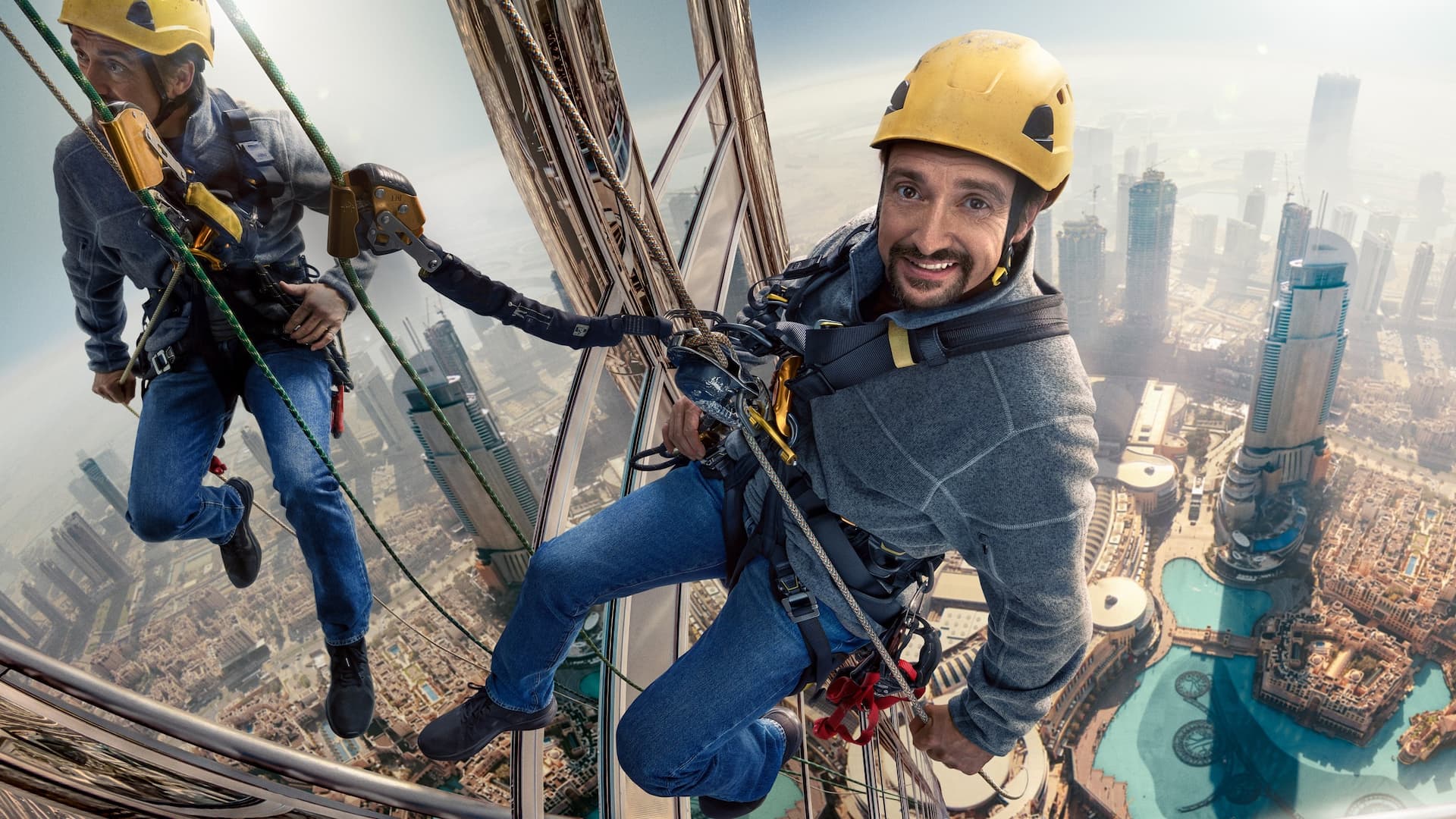 Richard Hammond ile Dev Yapılar