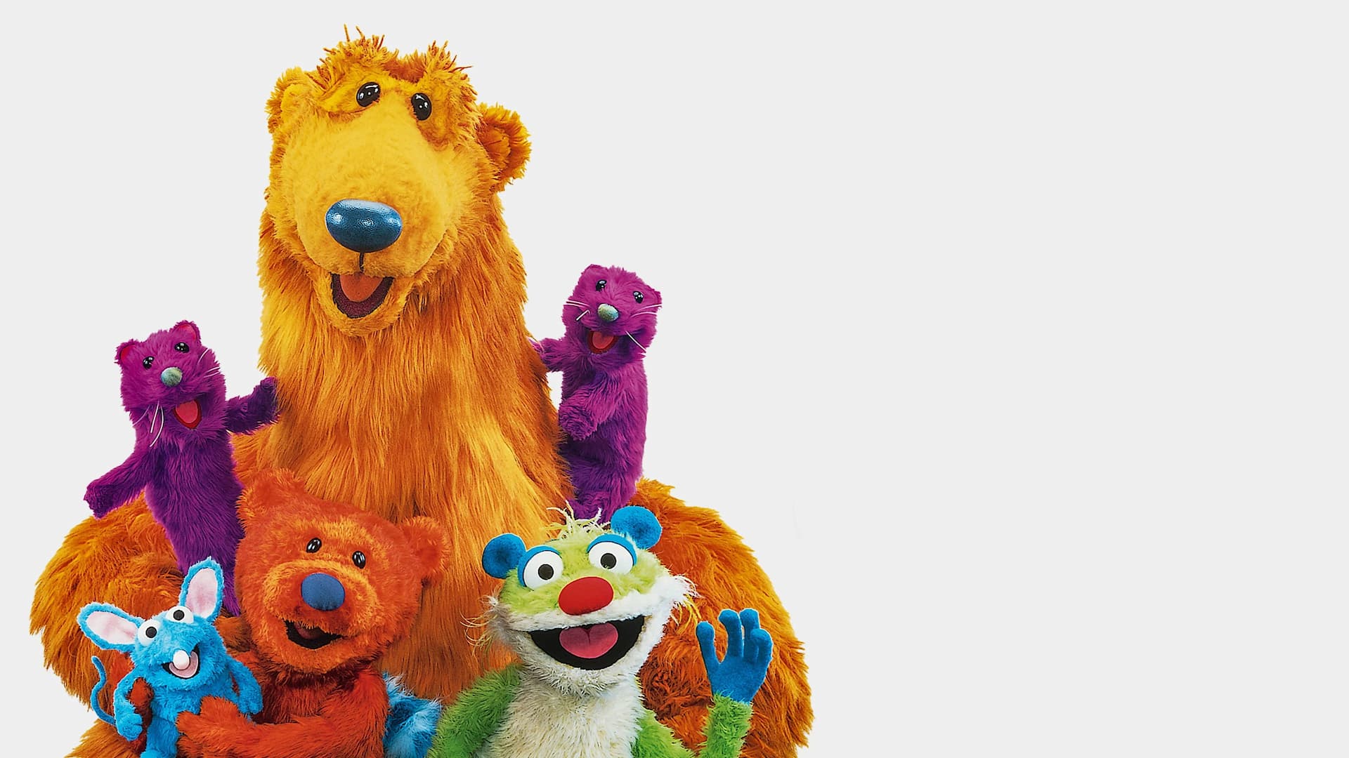 Bear in the Big Blue House