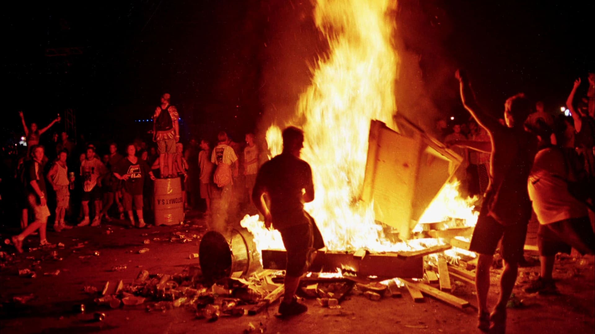 Woodstock '99: Tam Bir Felaket
