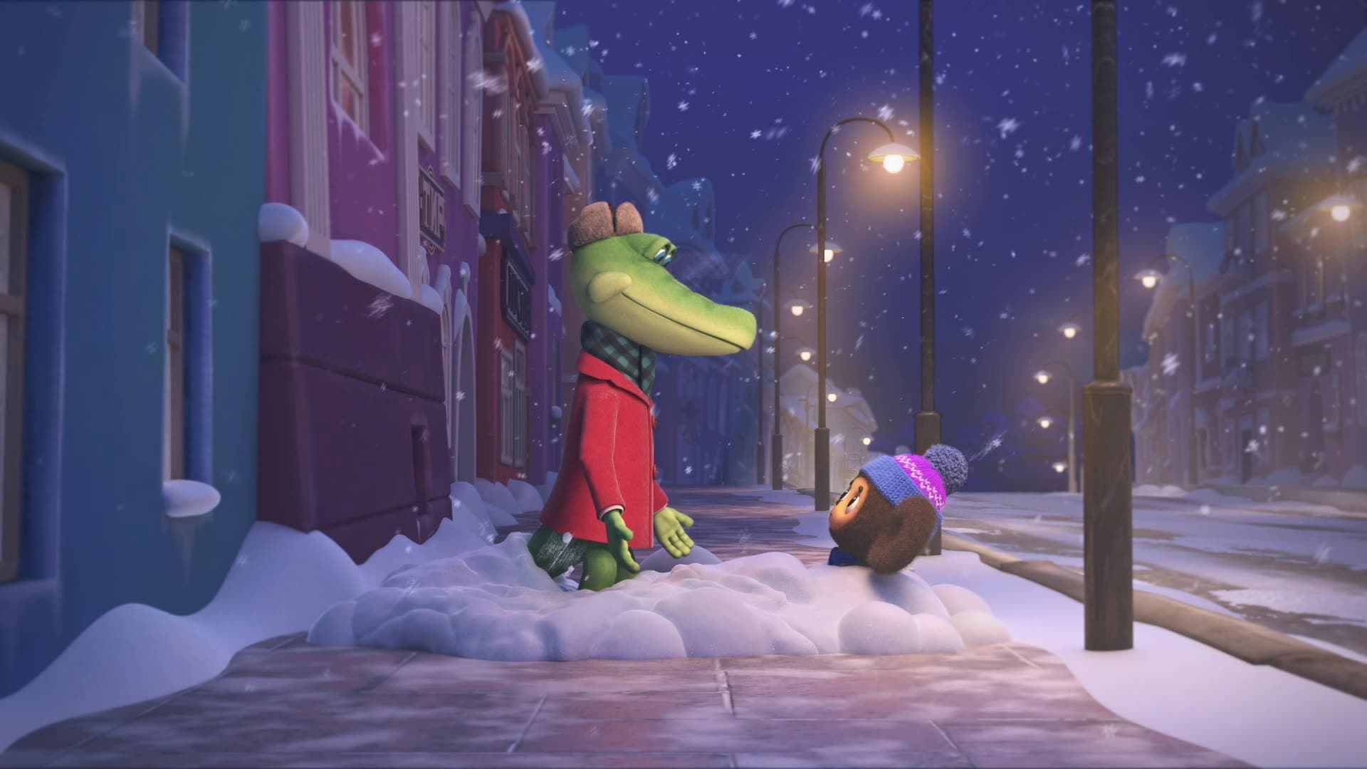 Çeburaşka. Tatilin Sırrı