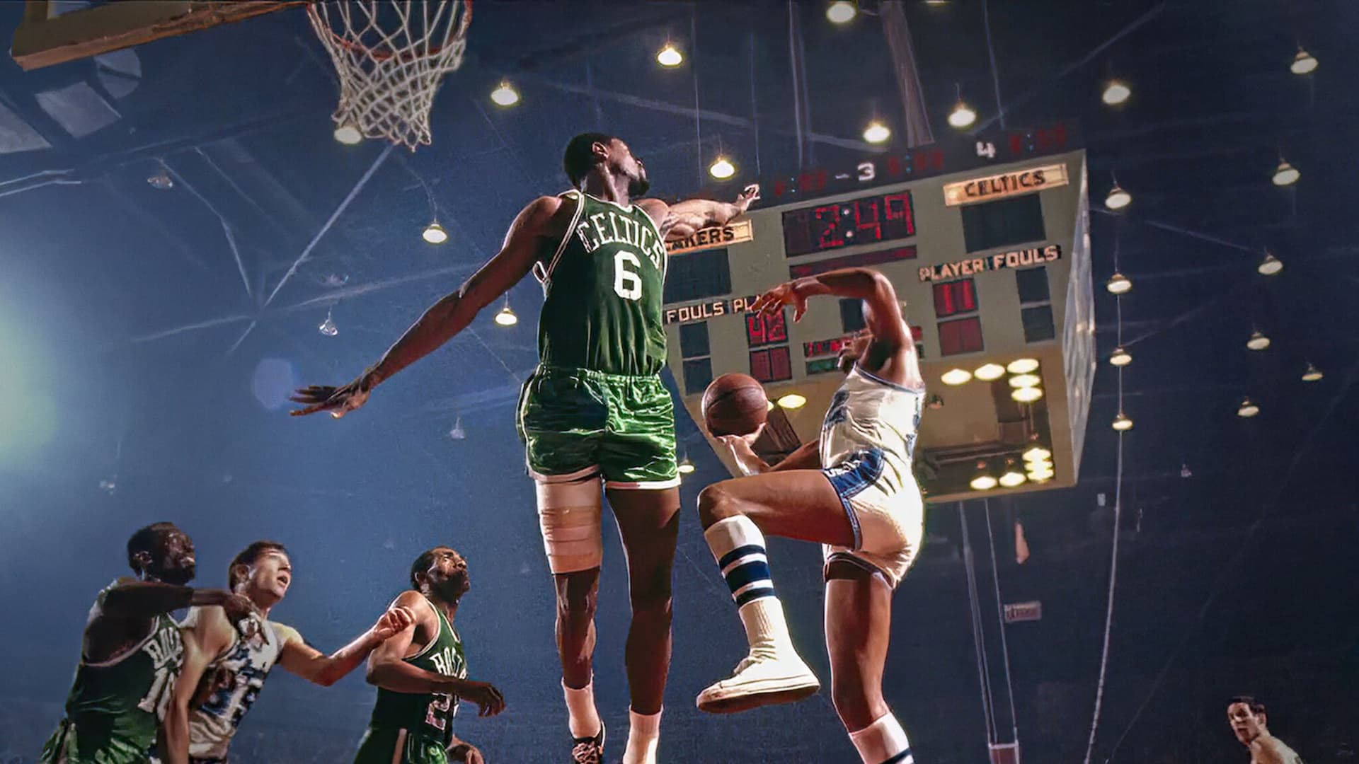 Bill Russell: Efsane