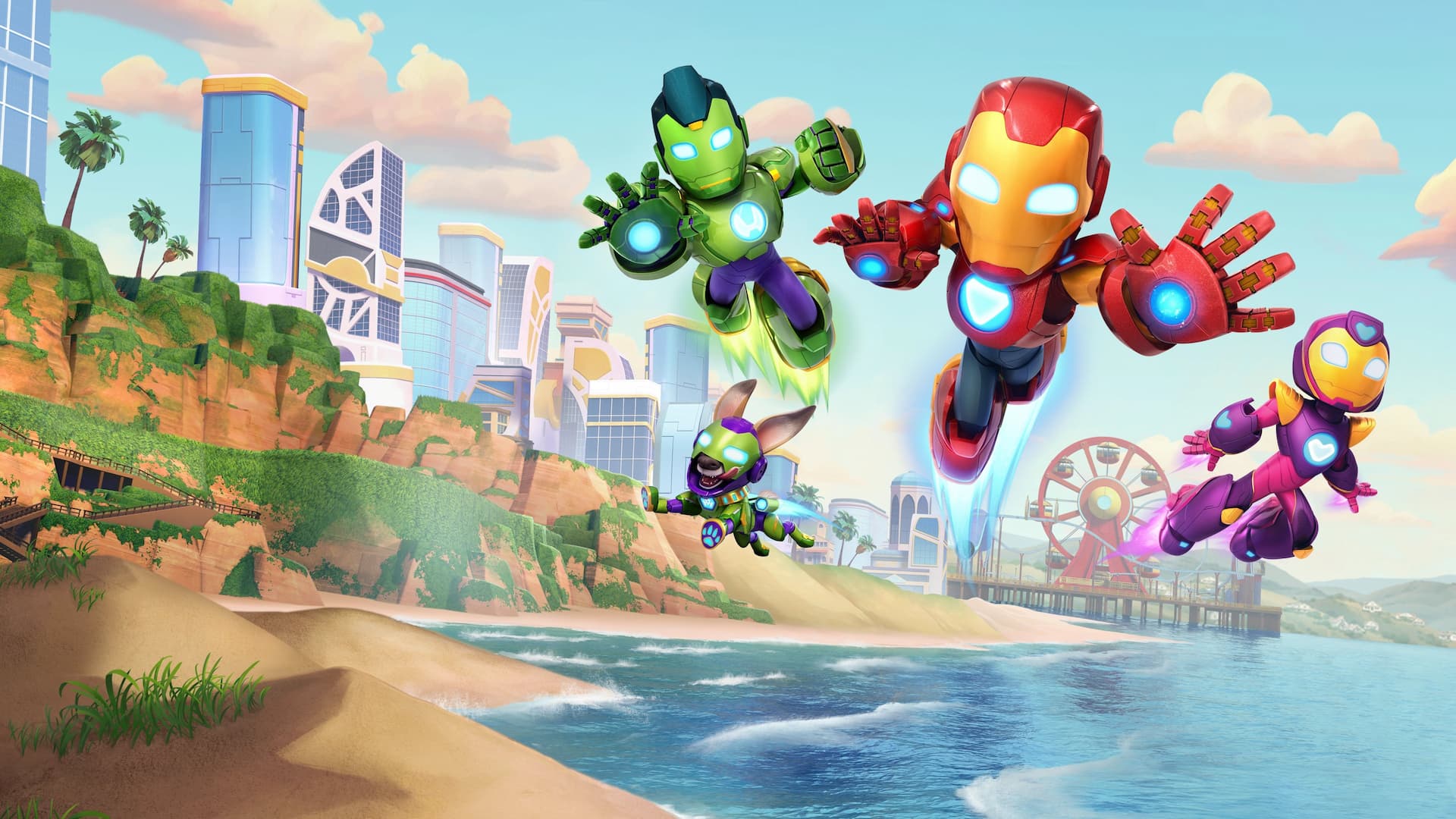 Iron Man ve Muhteşem Arkadaşları