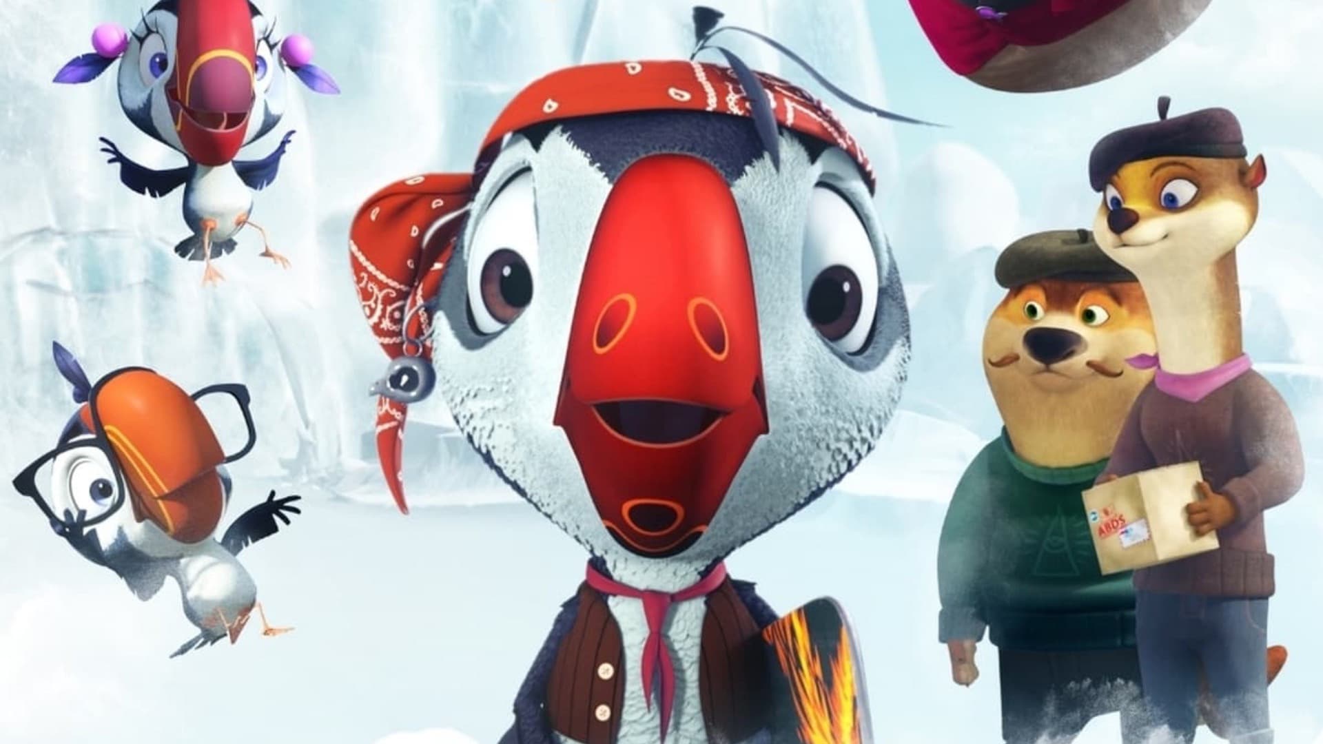 Johnny Puff: Buzda Macera