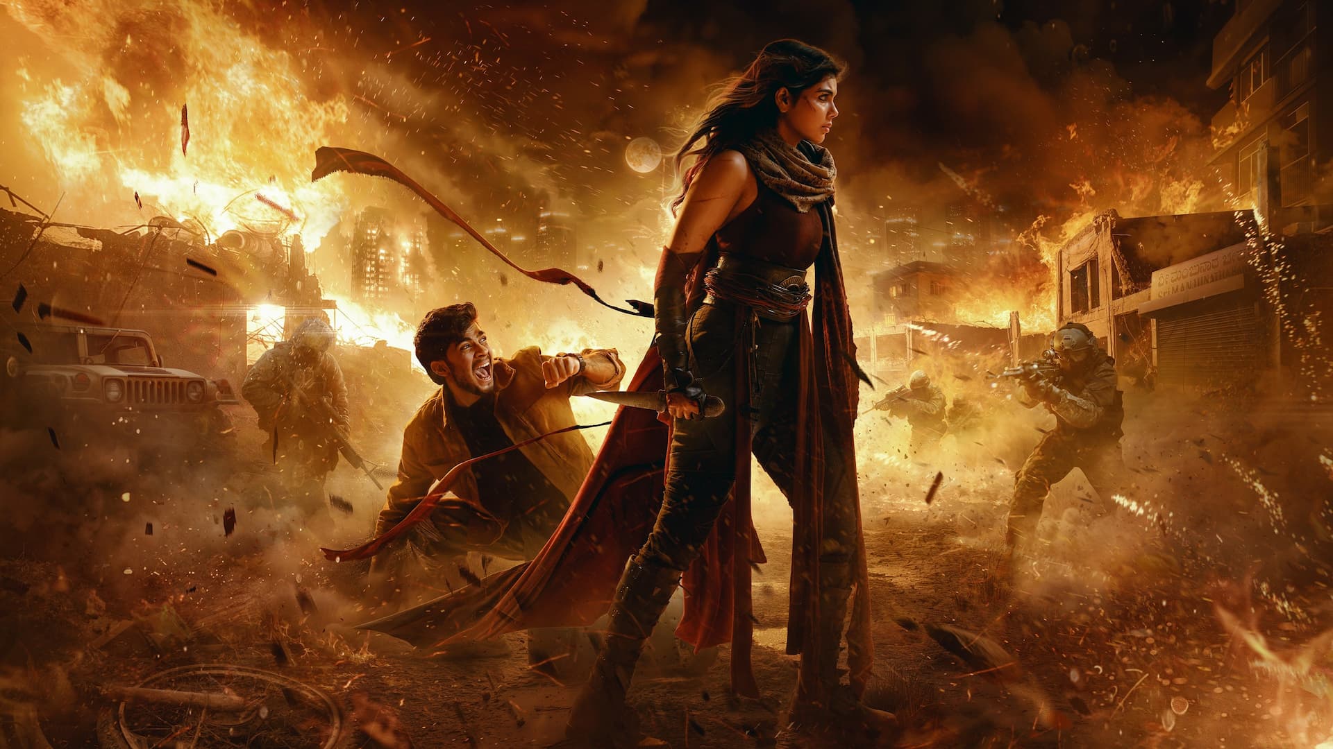 ലോകഃ Chapter 1: ചന്ദ്ര