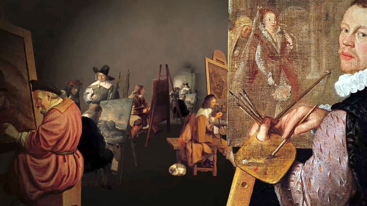 Les petits secrets des grands tableaux