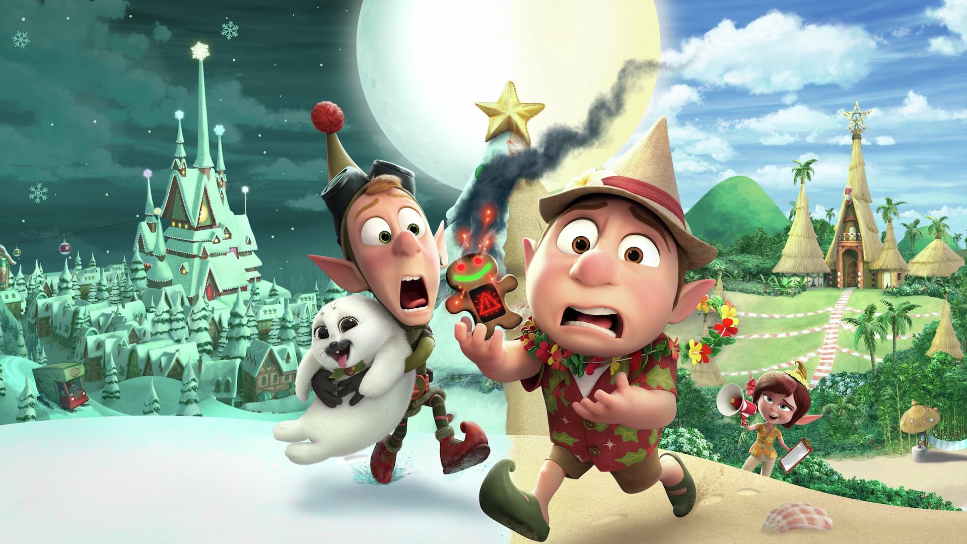 Wayne ve Lanny: Kartopu Operasyonu