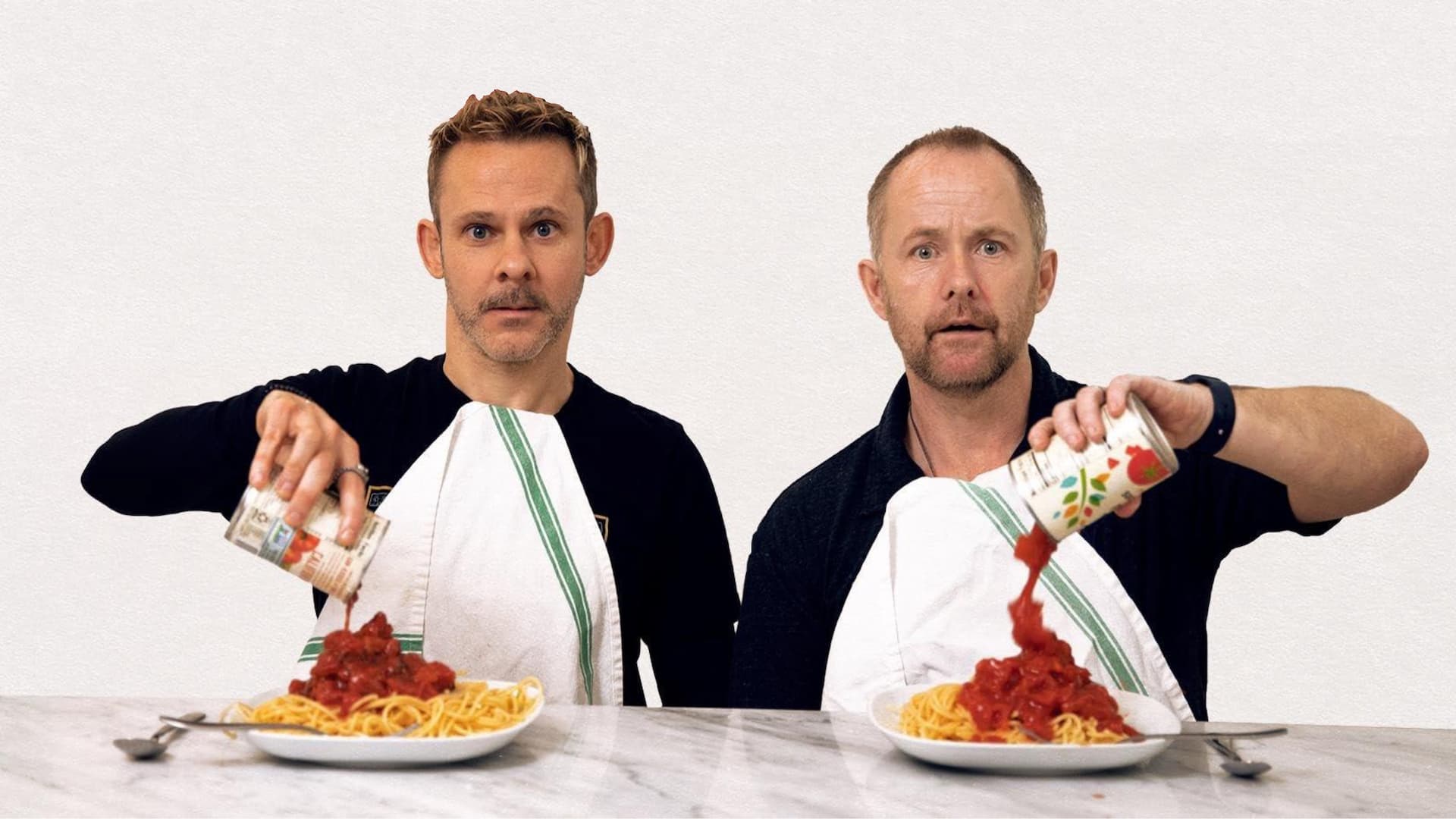 Billy & Dom Eat the World