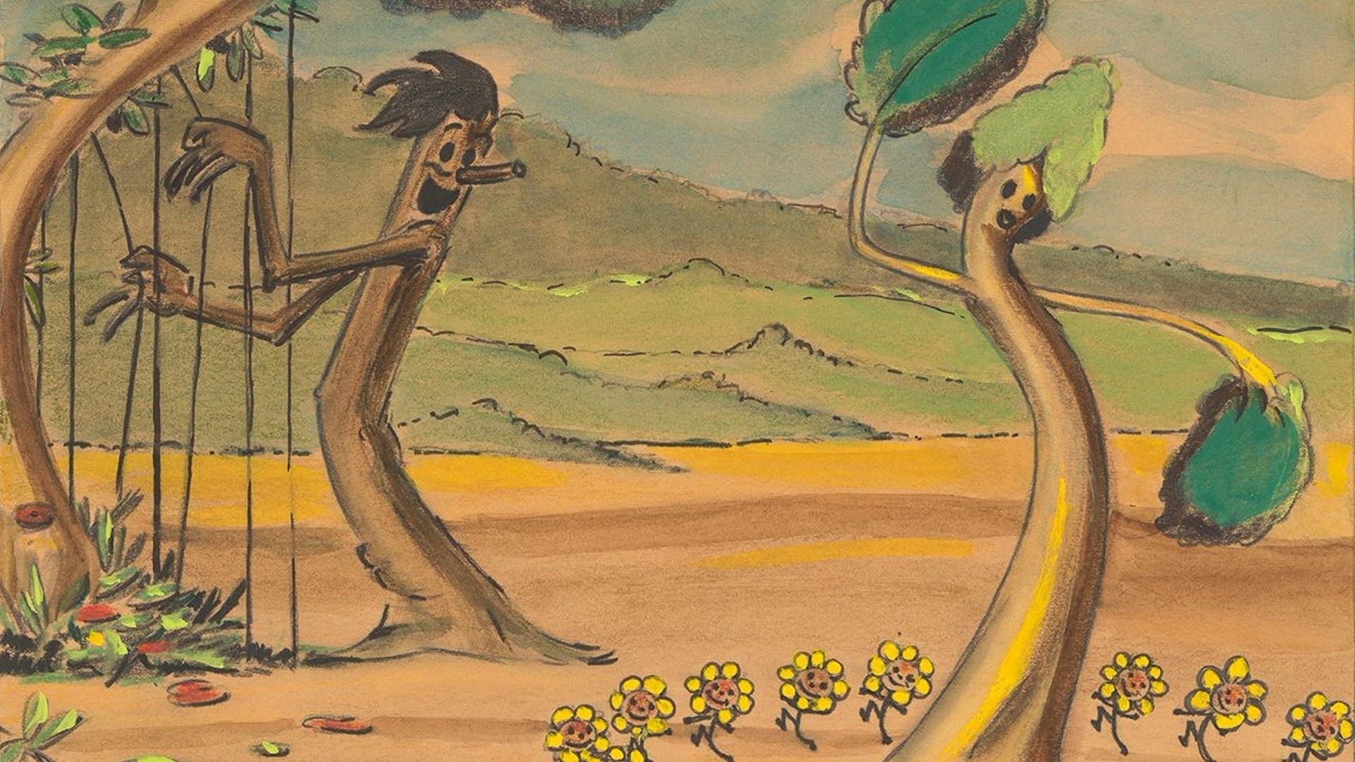 Çiçekler ve Ağaçlar