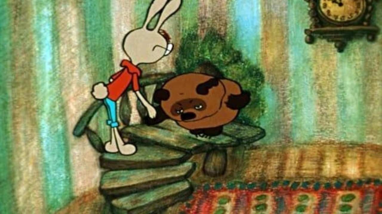 Winnie Pooh Misafir Olarak Ziyarete Gidiyor