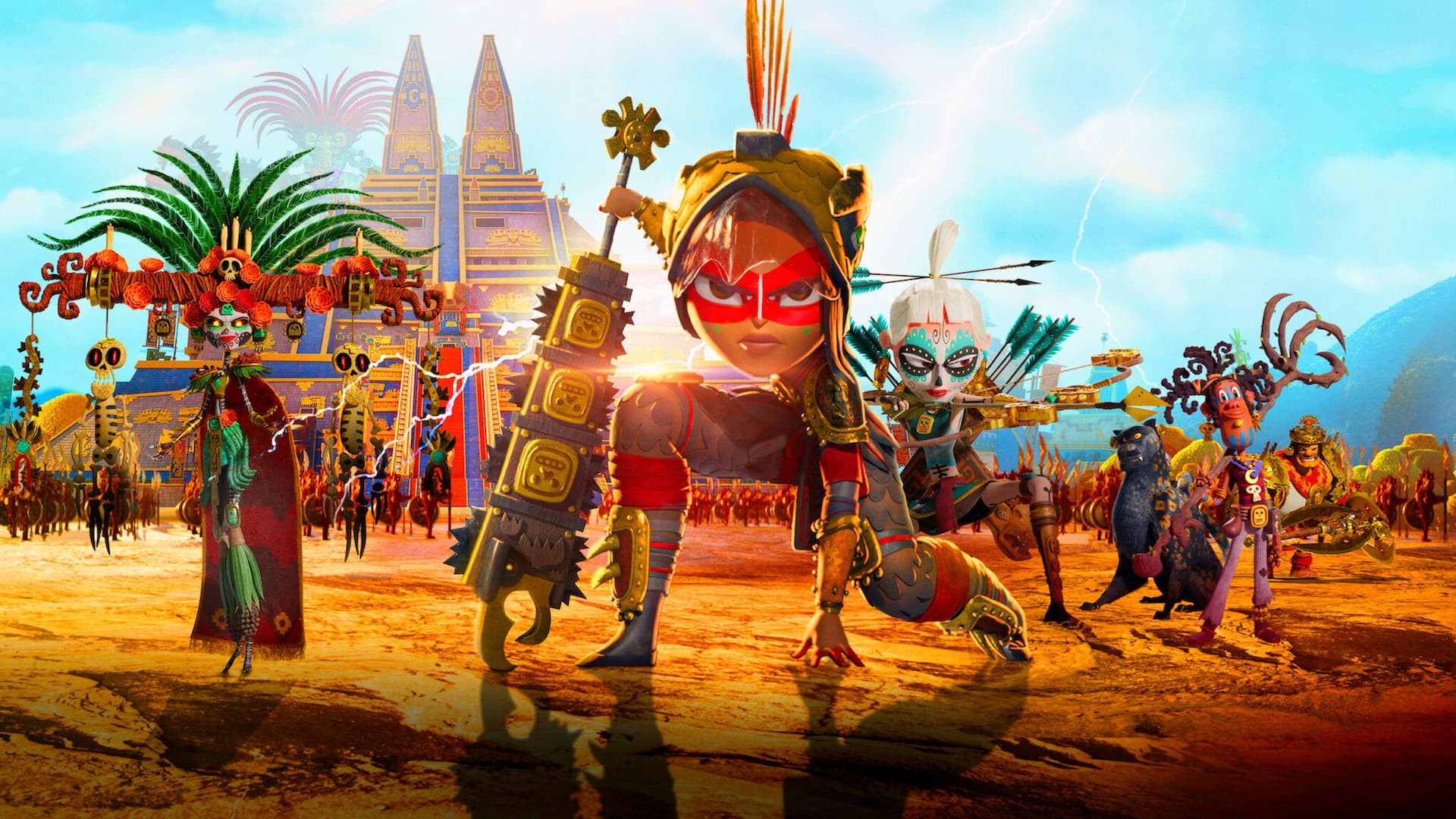 Maya ve Üç Savaşçı