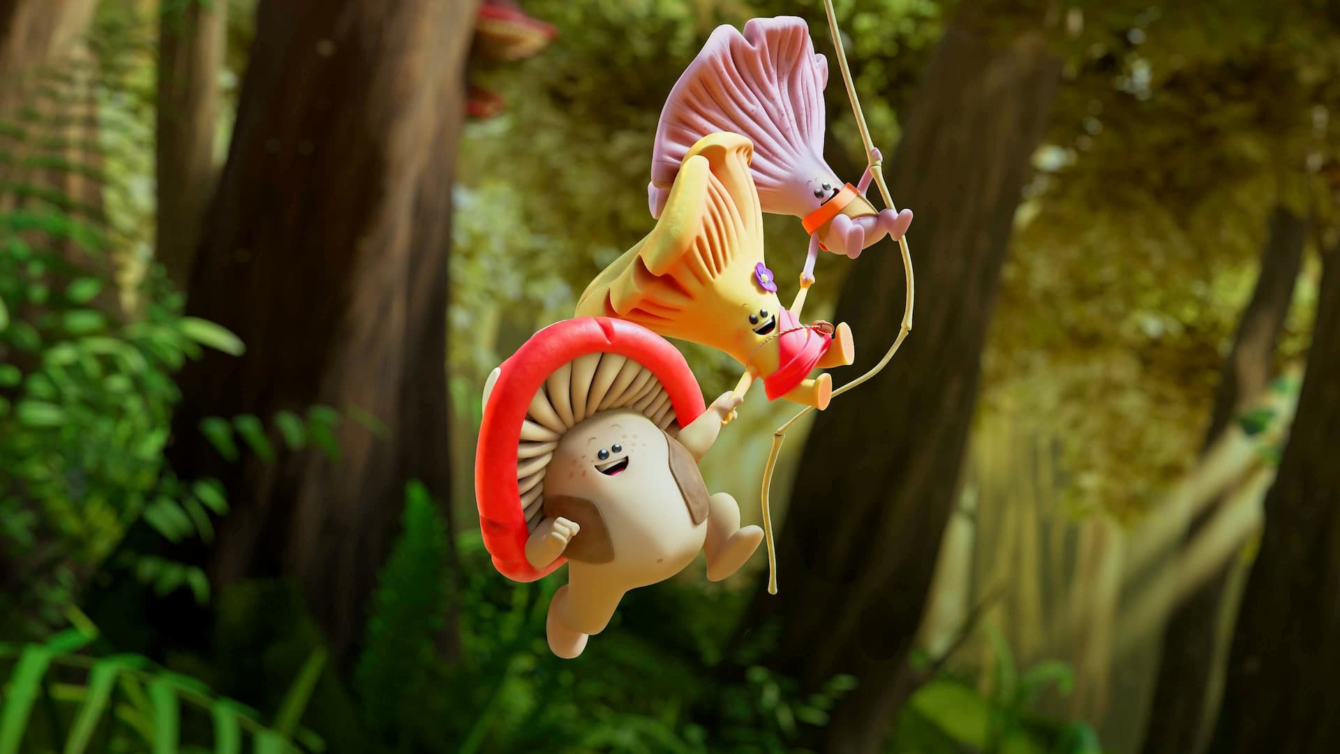 Mush-Mush et les Champotes