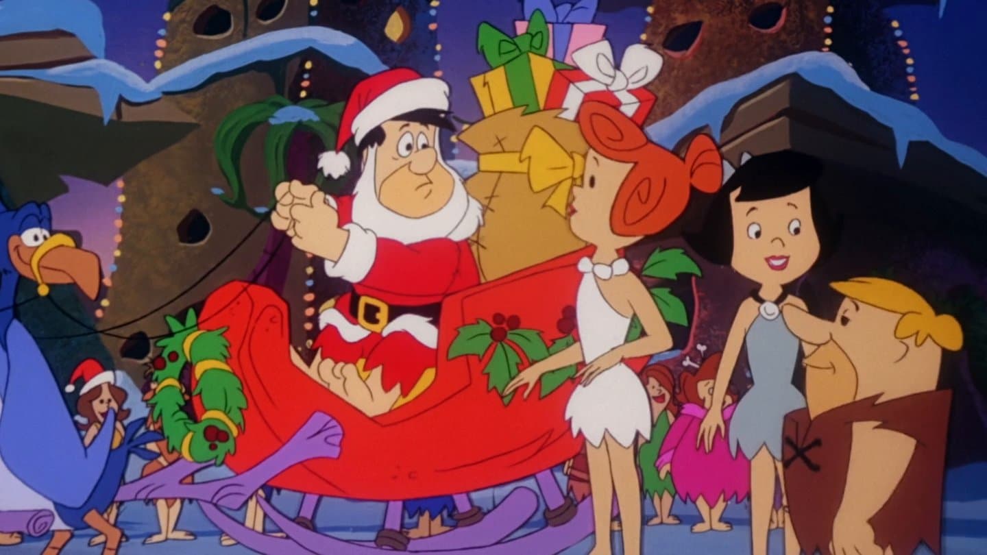 Flintstone Family Christmas