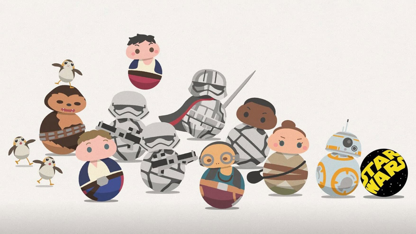 Star Wars Roll Out
